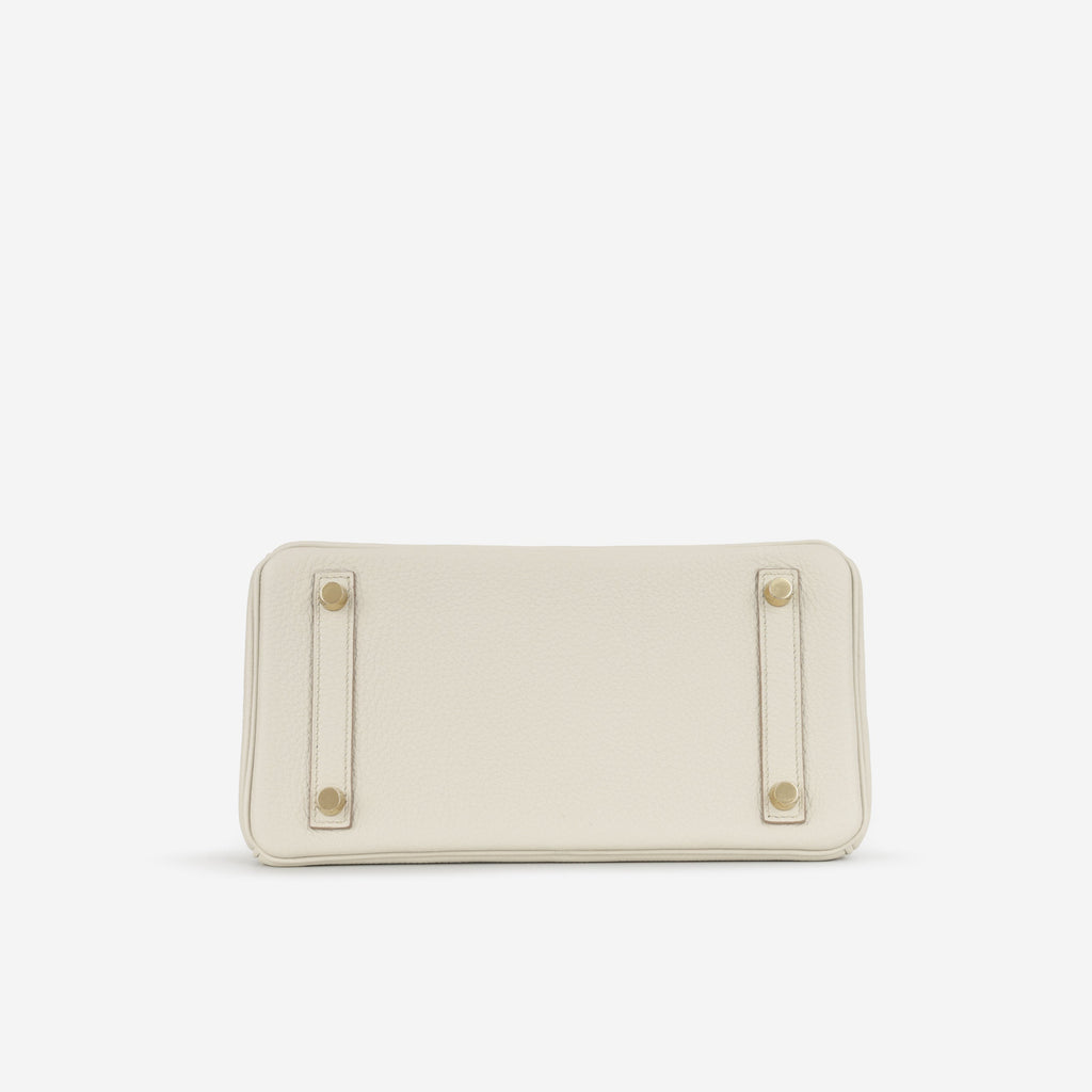 Hermès Birkin 25 - Beton Togo | Gold Hardware