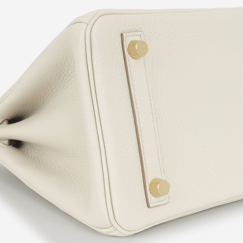 Hermès Birkin 25 - Beton Togo | Gold Hardware