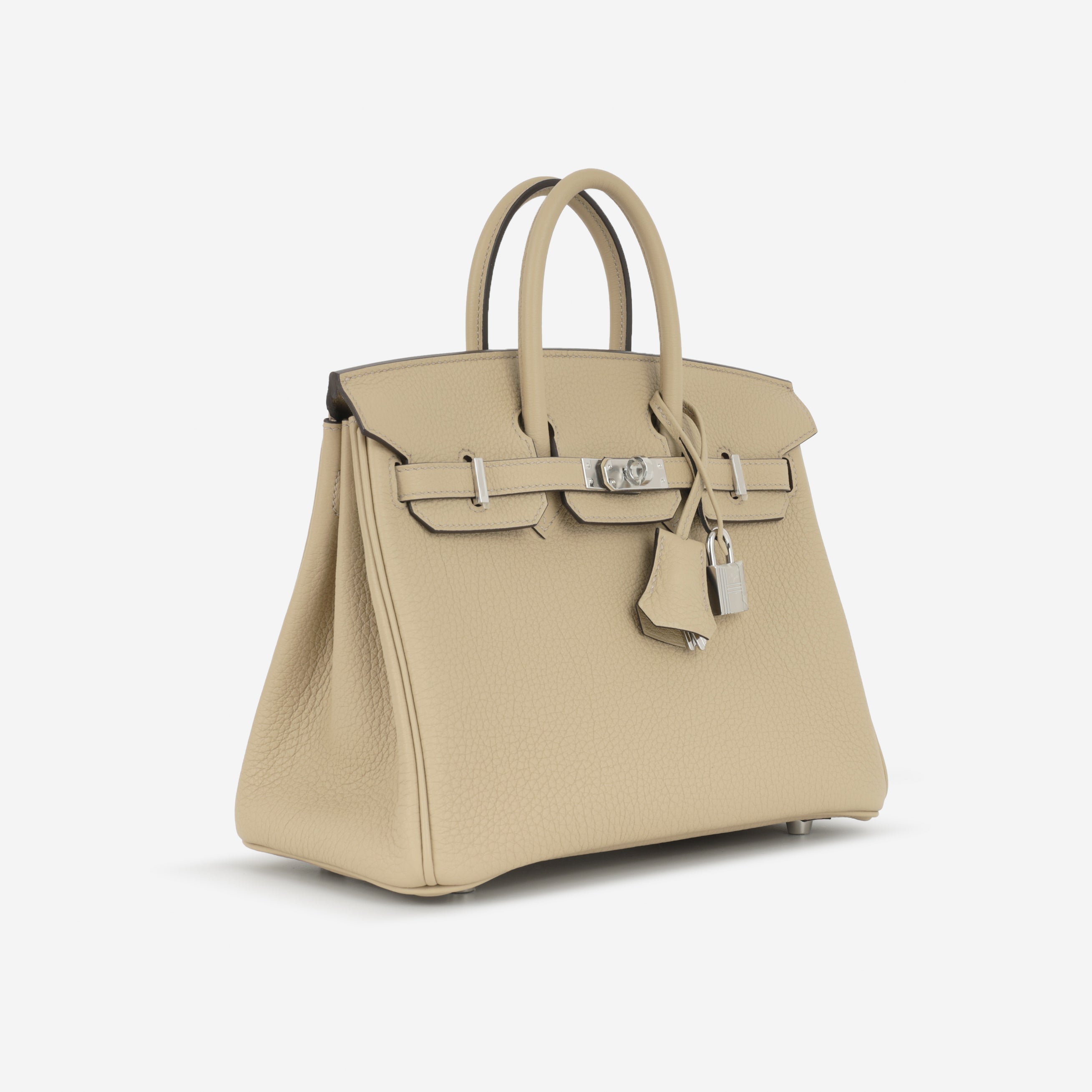 Hermès Birkin 25 - Trench Togo | Palladium Hardware