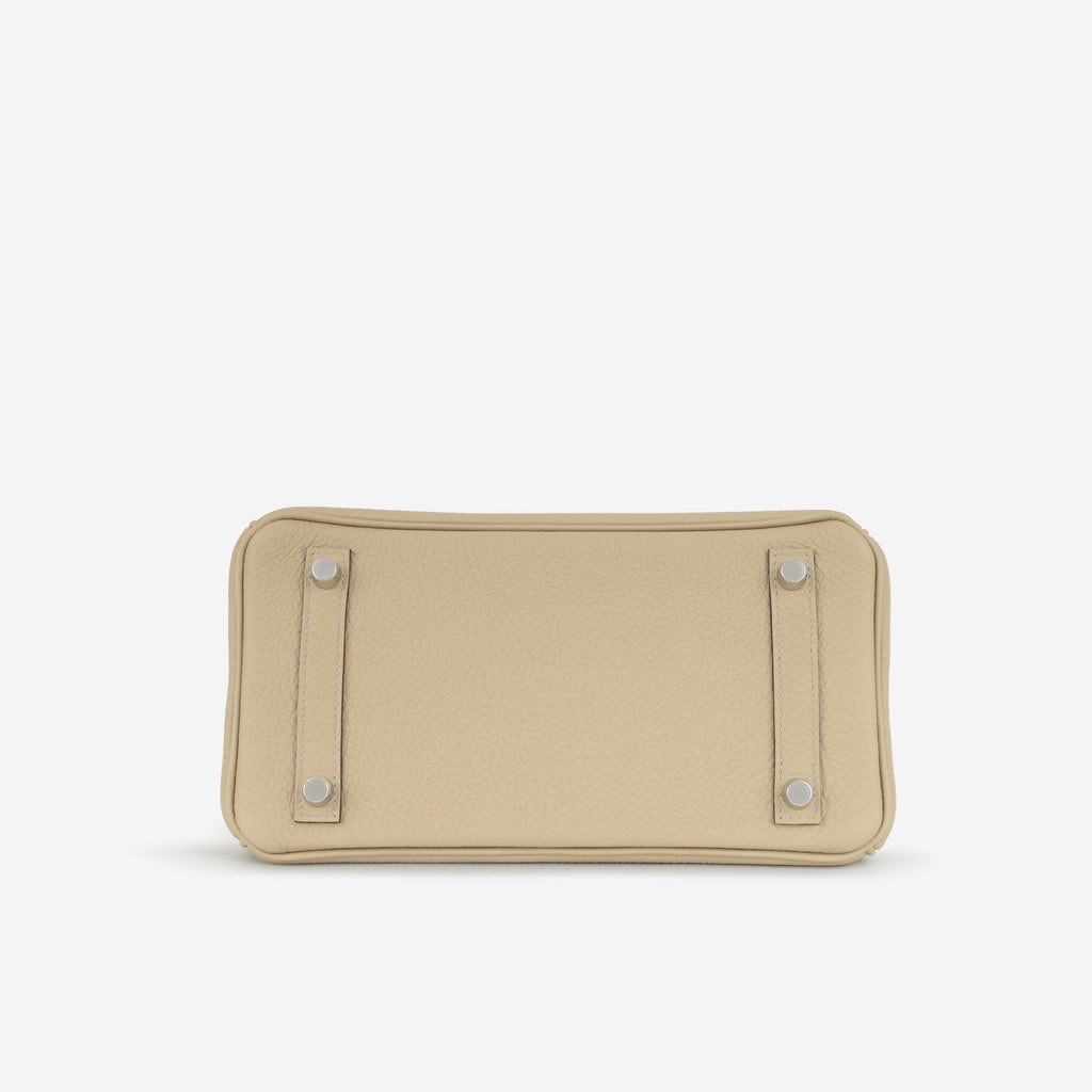 Hermès Birkin 25 - Trench Togo | Palladium Hardware