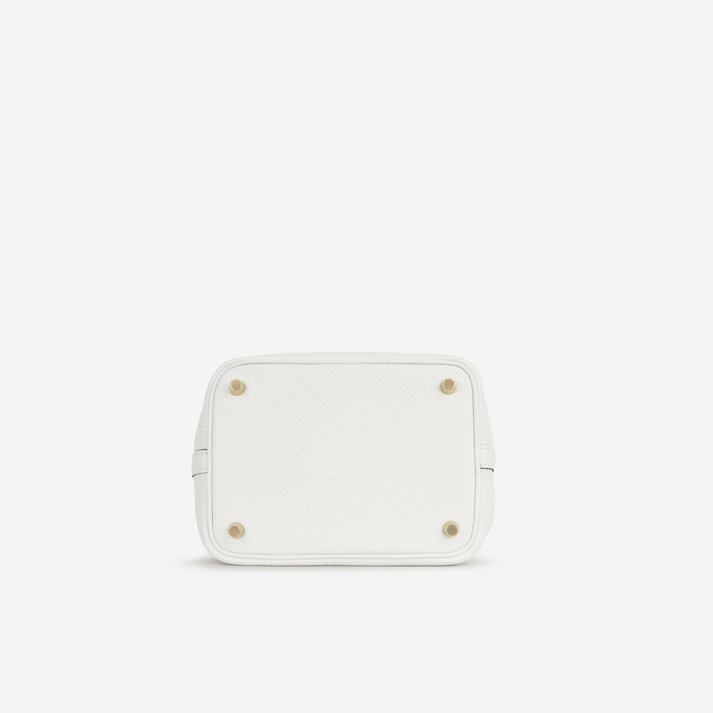 Hermès Picotin 18 - New White Clemence | Gold Hardware