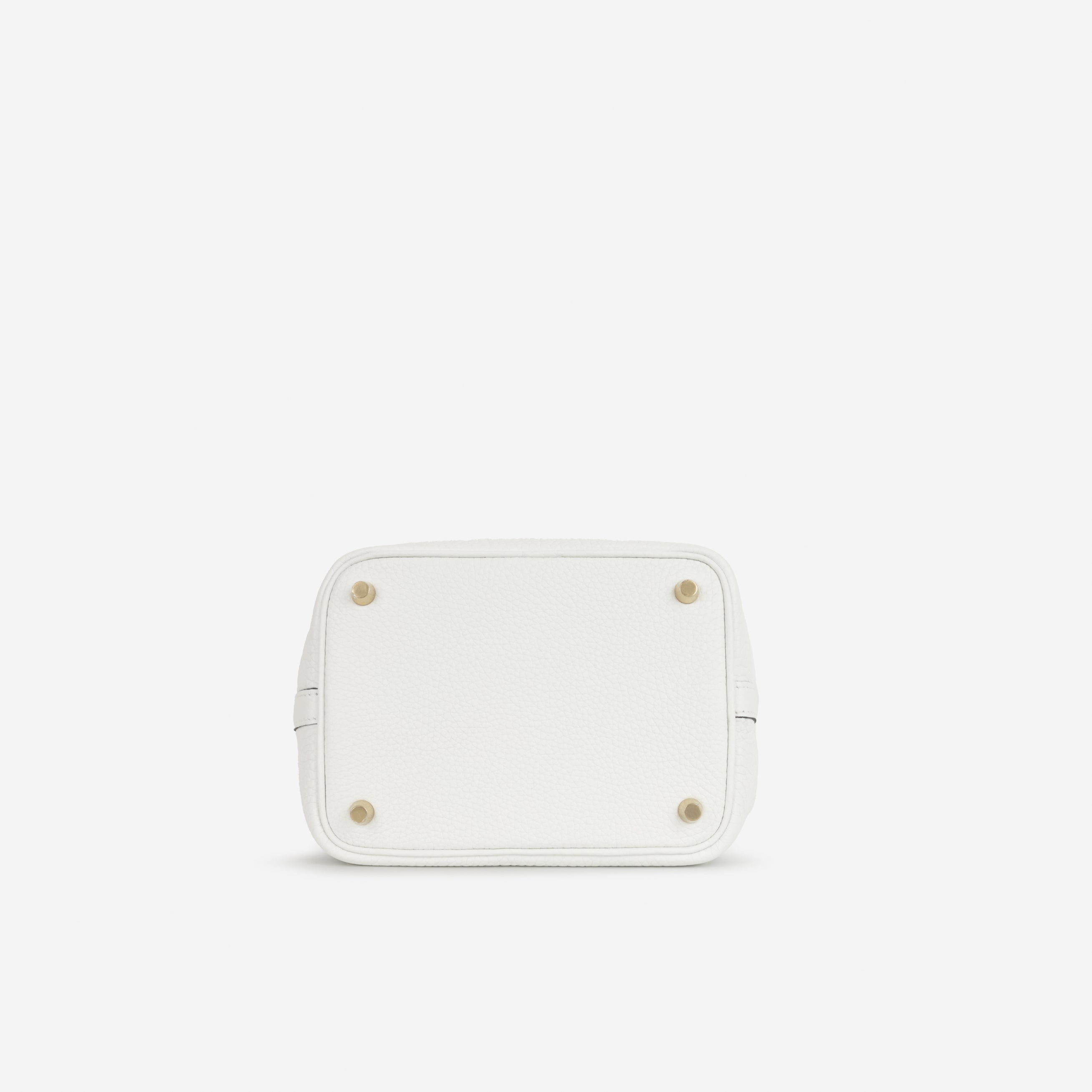 Hermès Picotin 18 - New White Clemence | Gold Hardware