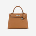 Hermès Kelly 25 - Gold Epsom | Palladium Hardware