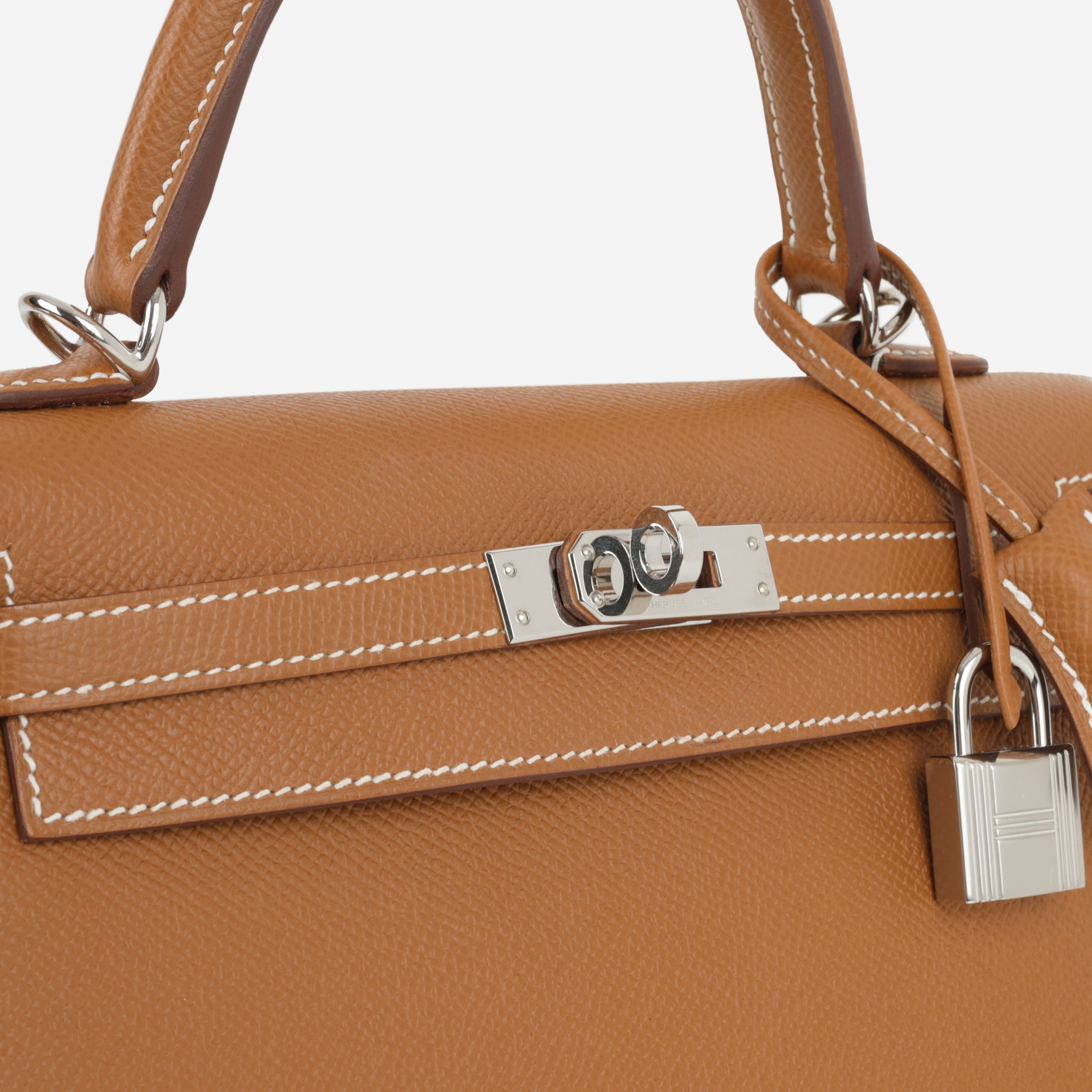 Hermès Kelly 25 - Gold Epsom | Palladium Hardware