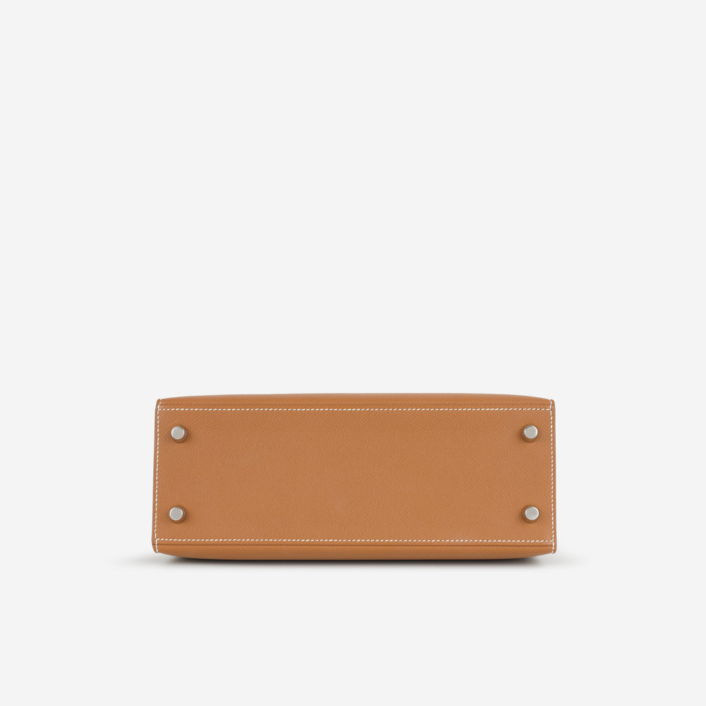 Hermès Kelly 25 - Gold Epsom | Palladium Hardware