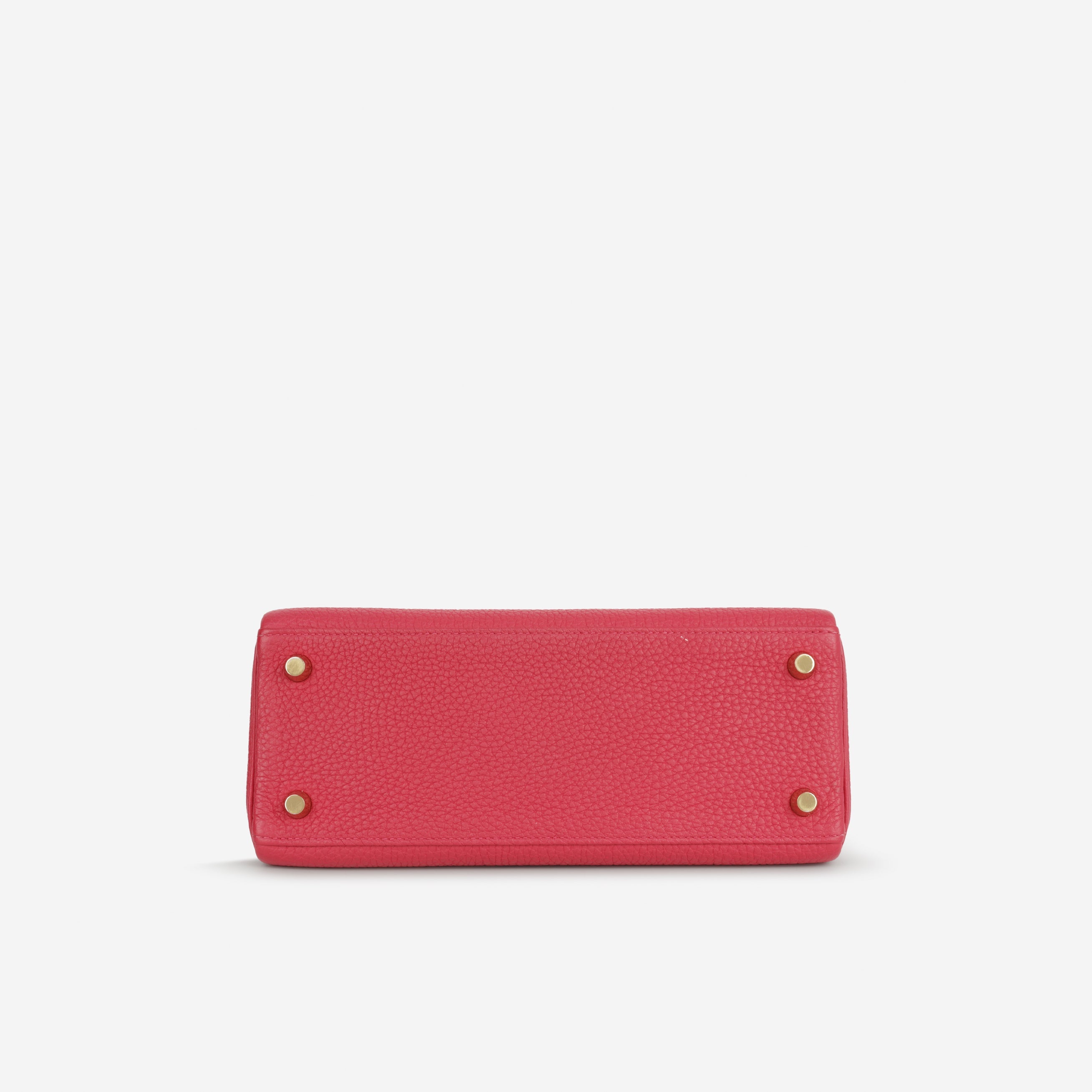 Hermès Kelly 25 - Framboise Togo | Gold Hardware