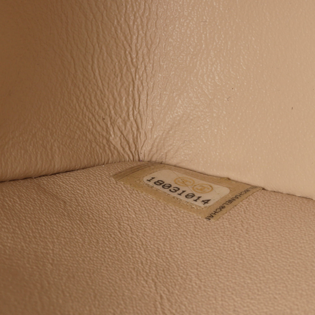 Chanel Classic Jumbo Double Flap - Beige Lambskin | Gold Hardware