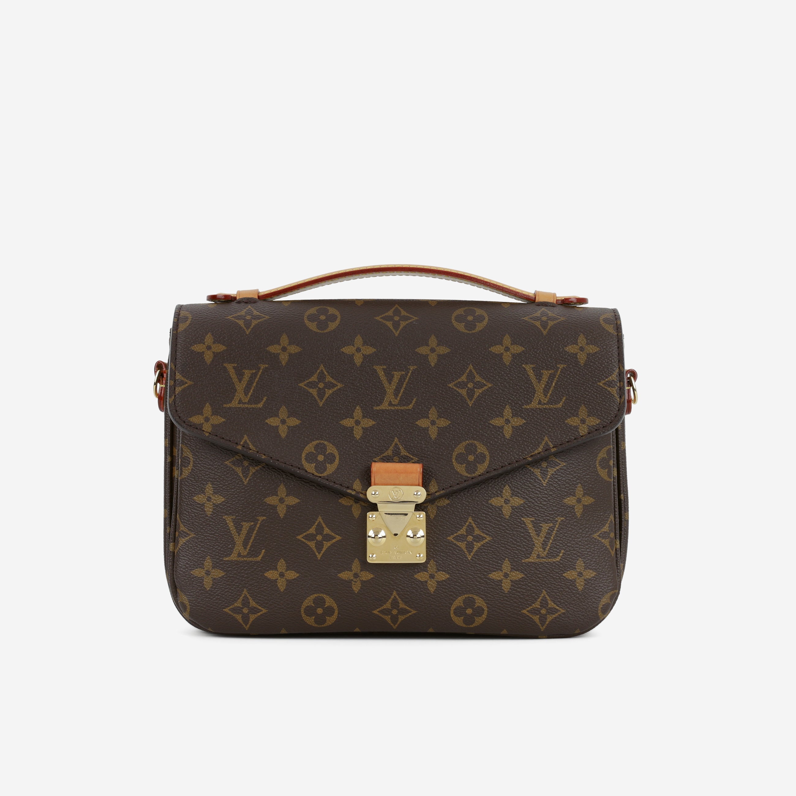 Louis Vuitton Pochette Métis - Monogram | Gold Hardware
