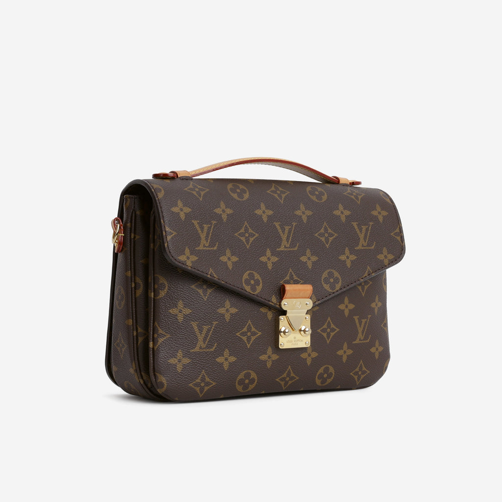 Louis Vuitton Pochette Métis - Monogram | Gold Hardware