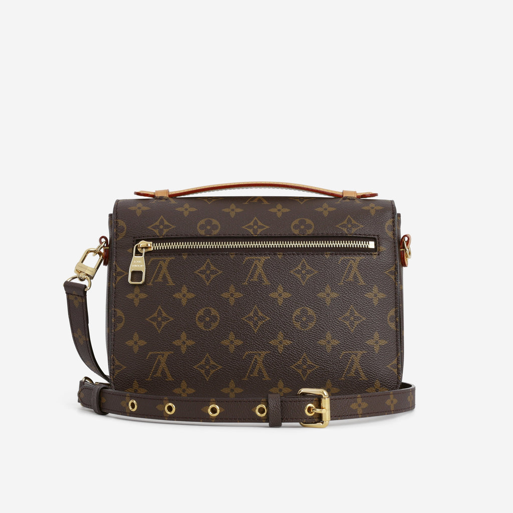 Louis Vuitton Pochette Métis - Monogram | Gold Hardware
