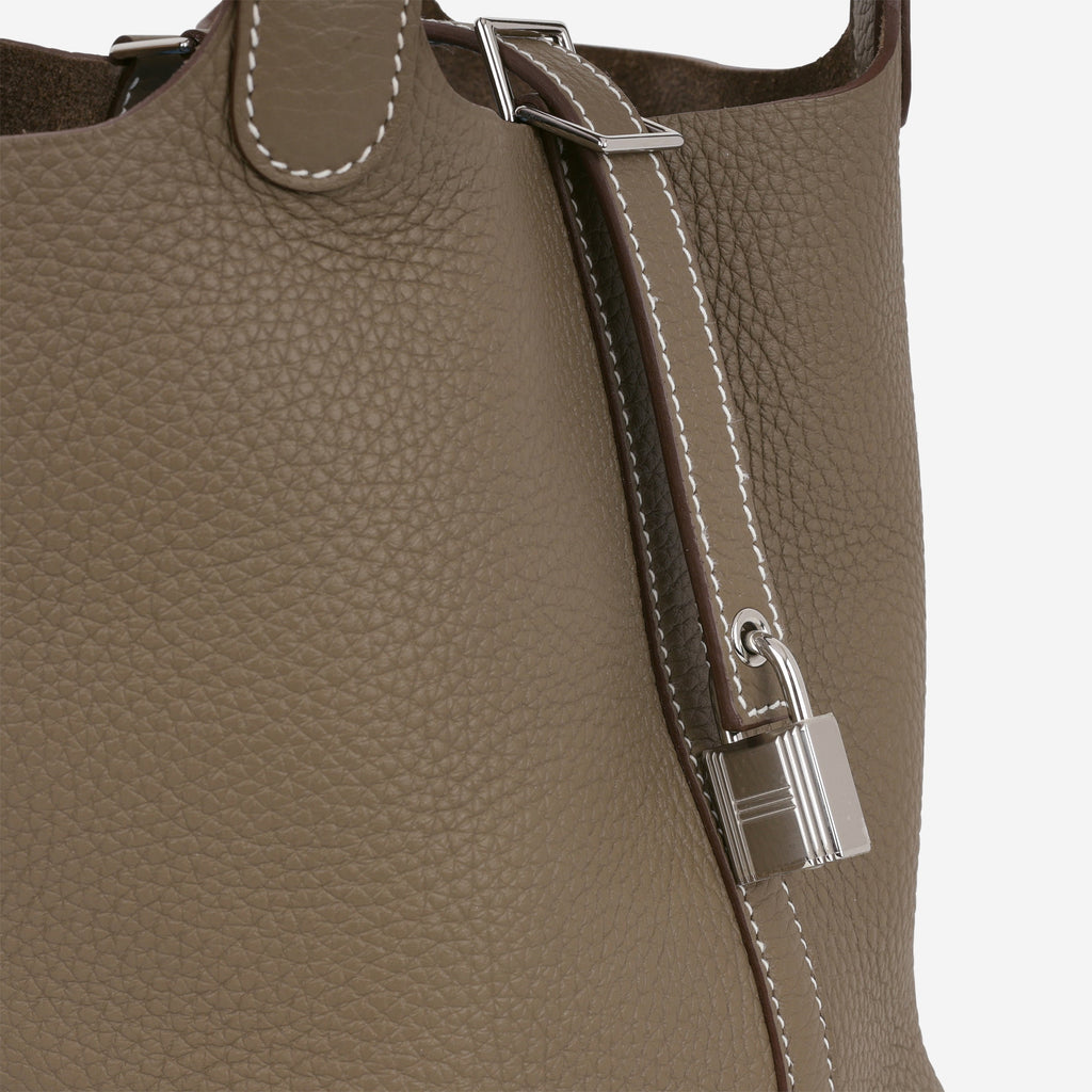 Hermès Picotin 18 - Etoupe Clemence | Palladium Hardware