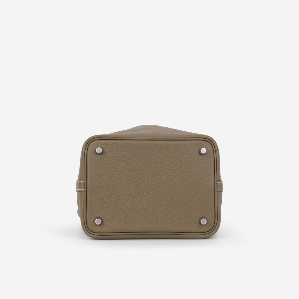 Hermès Picotin 18 - Etoupe Clemence | Palladium Hardware