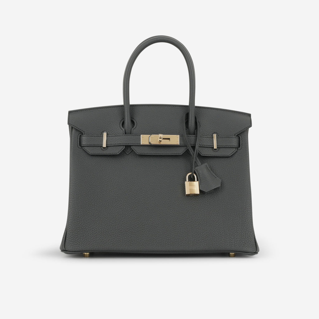 Hermès Birkin 30 - Plomb Togo | Permabrass Hardware