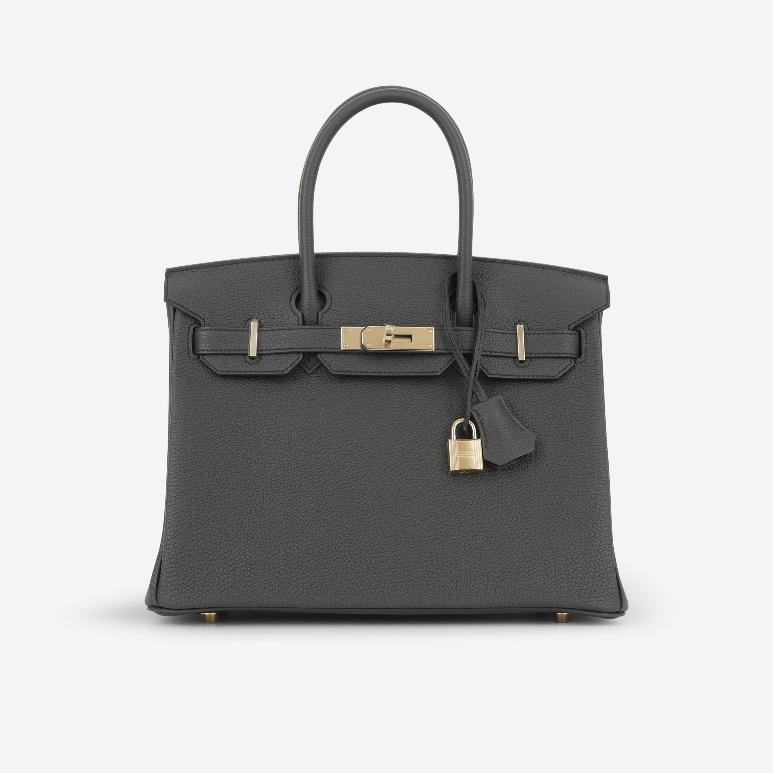 Hermès Birkin 30 - Plomb Togo | Permabrass Hardware