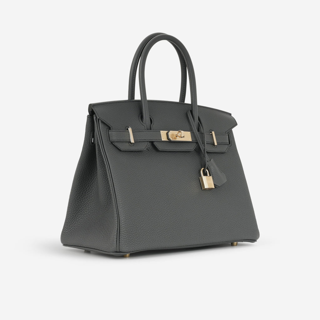 Hermès Birkin 30 - Plomb Togo | Permabrass Hardware