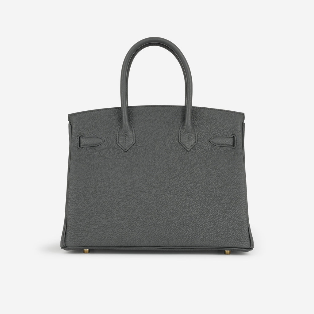 Hermès Birkin 30 - Plomb Togo | Permabrass Hardware
