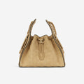 Chanel Small 25 Hobo - Beige Braided Raffia | Gold Hardware