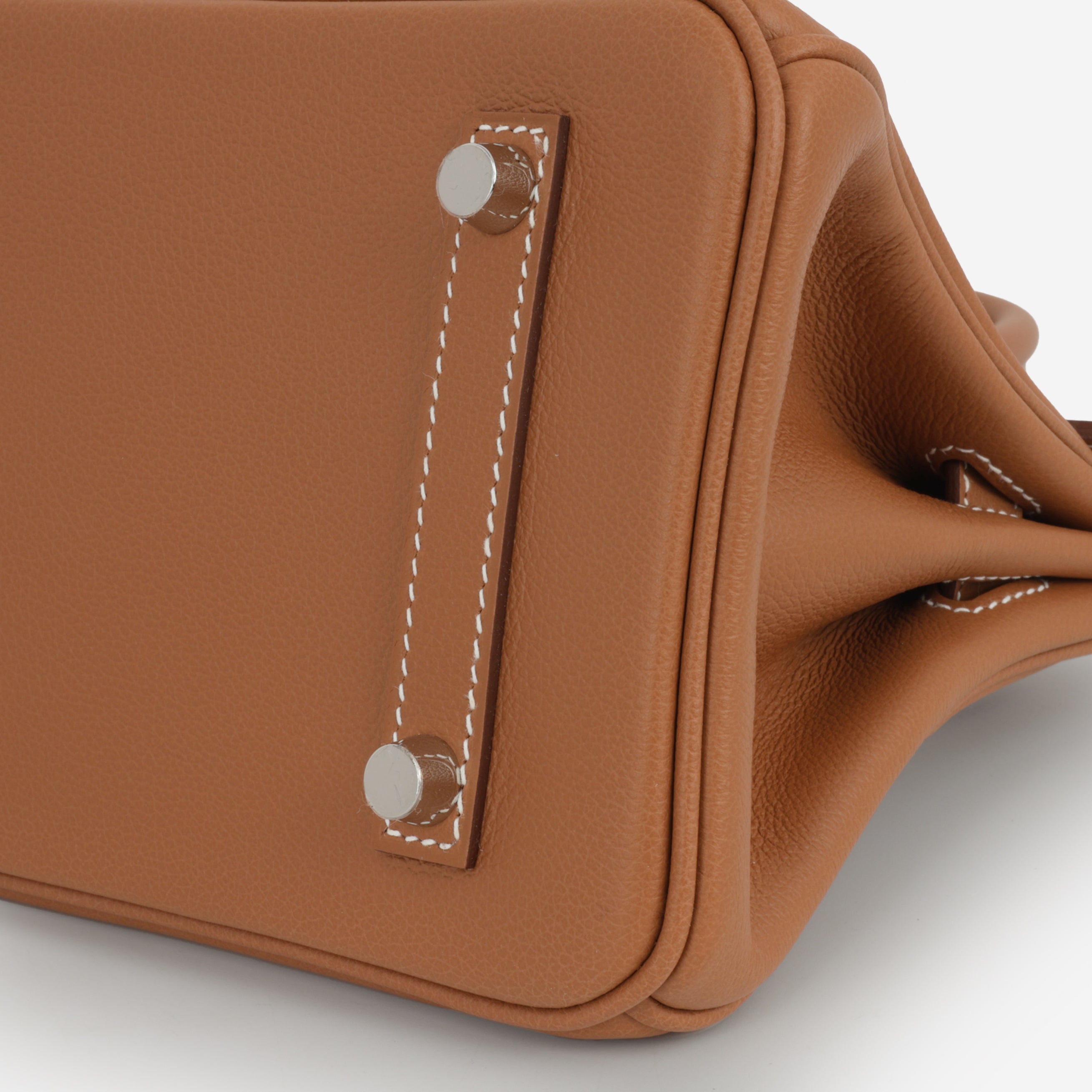 Hermès Shoulder Birkin 29 - Gold Evercolor | Palladium Hardware