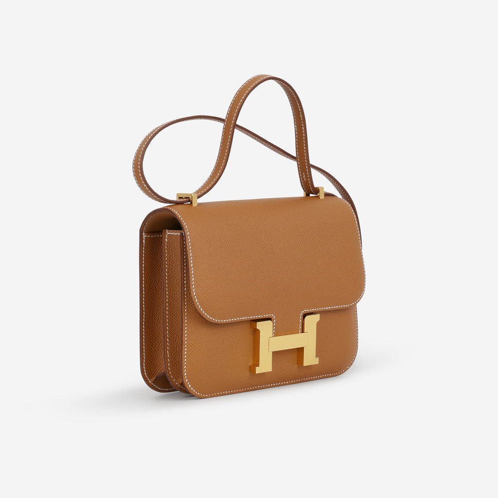Hermès Constance 18 - Gold Epsom | Gold Hardware