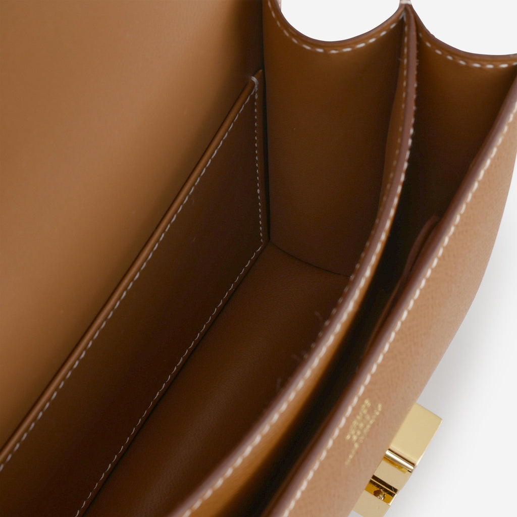 Hermès Constance 18 - Gold Epsom | Gold Hardware