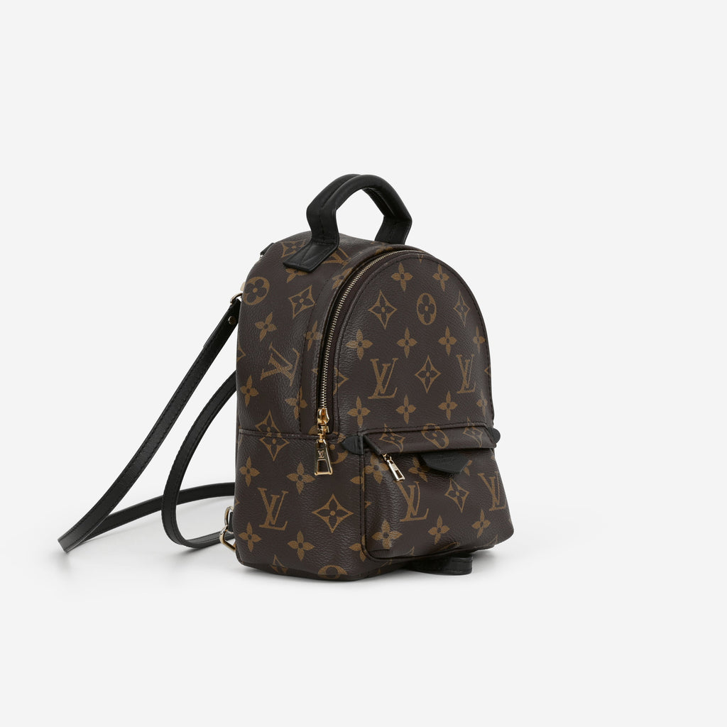 Louis Vuitton Mini Palm Spring Backpack - Monogram | Gold Hardware
