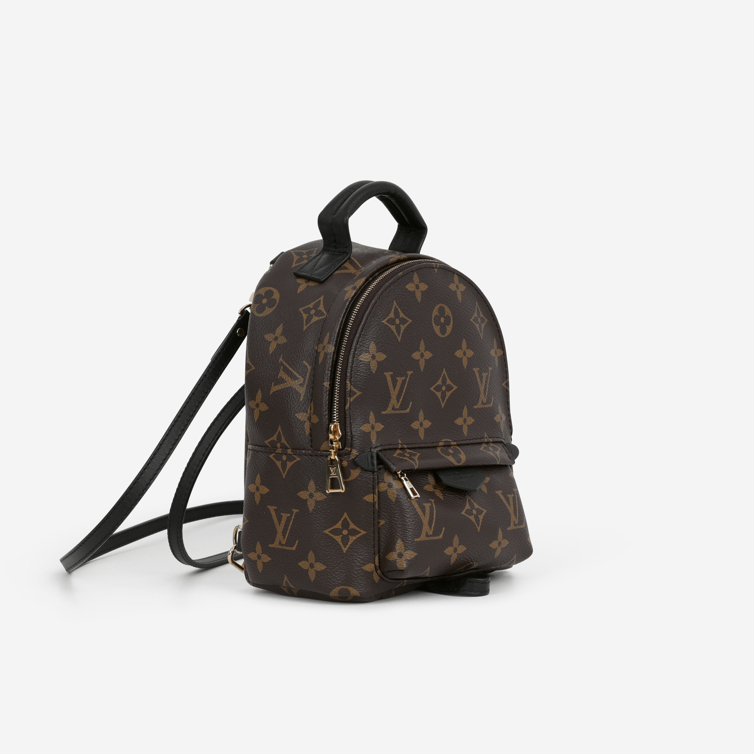 Louis Vuitton Mini Palm Spring Backpack - Monogram | Gold Hardware
