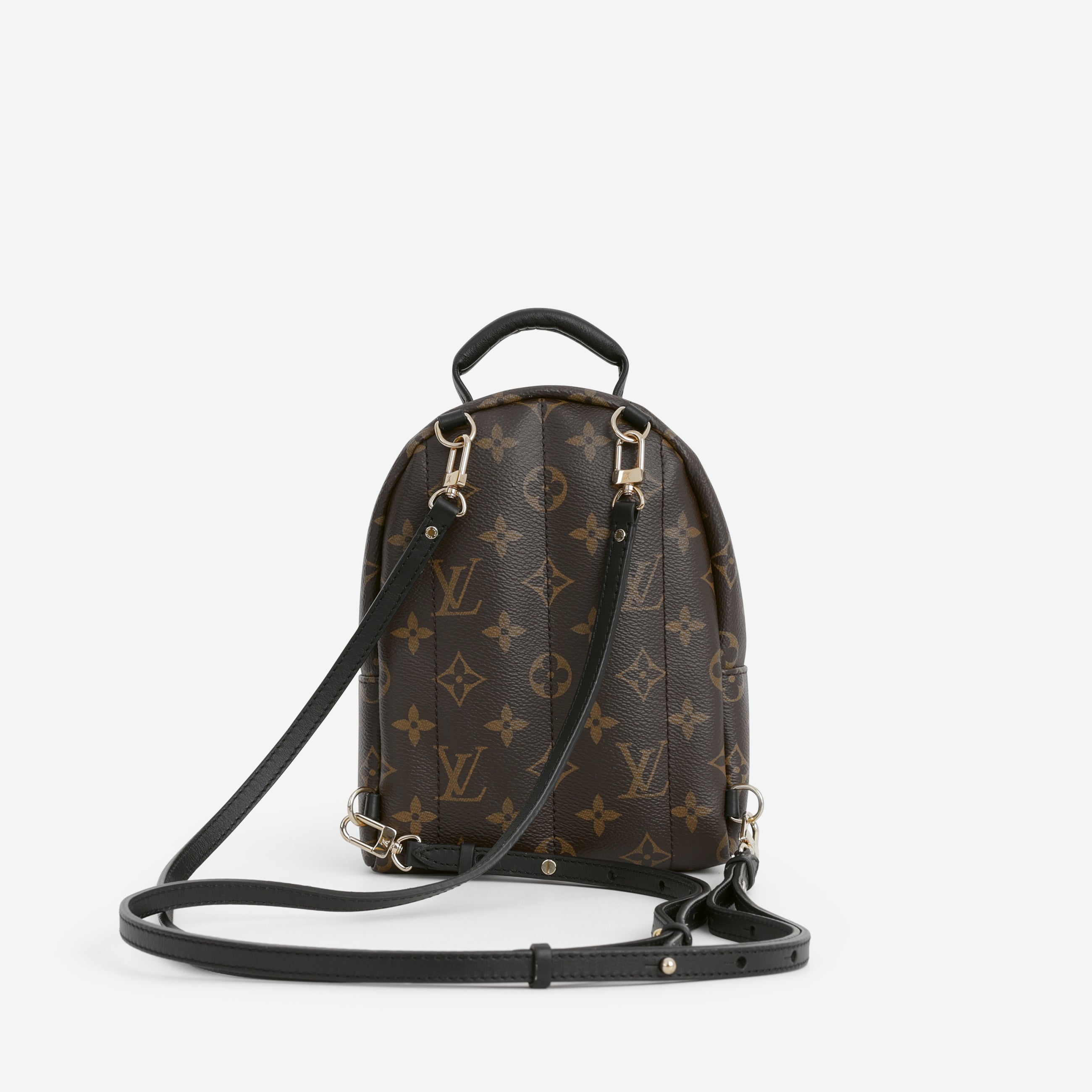 Louis Vuitton Mini Palm Spring Backpack - Monogram | Gold Hardware