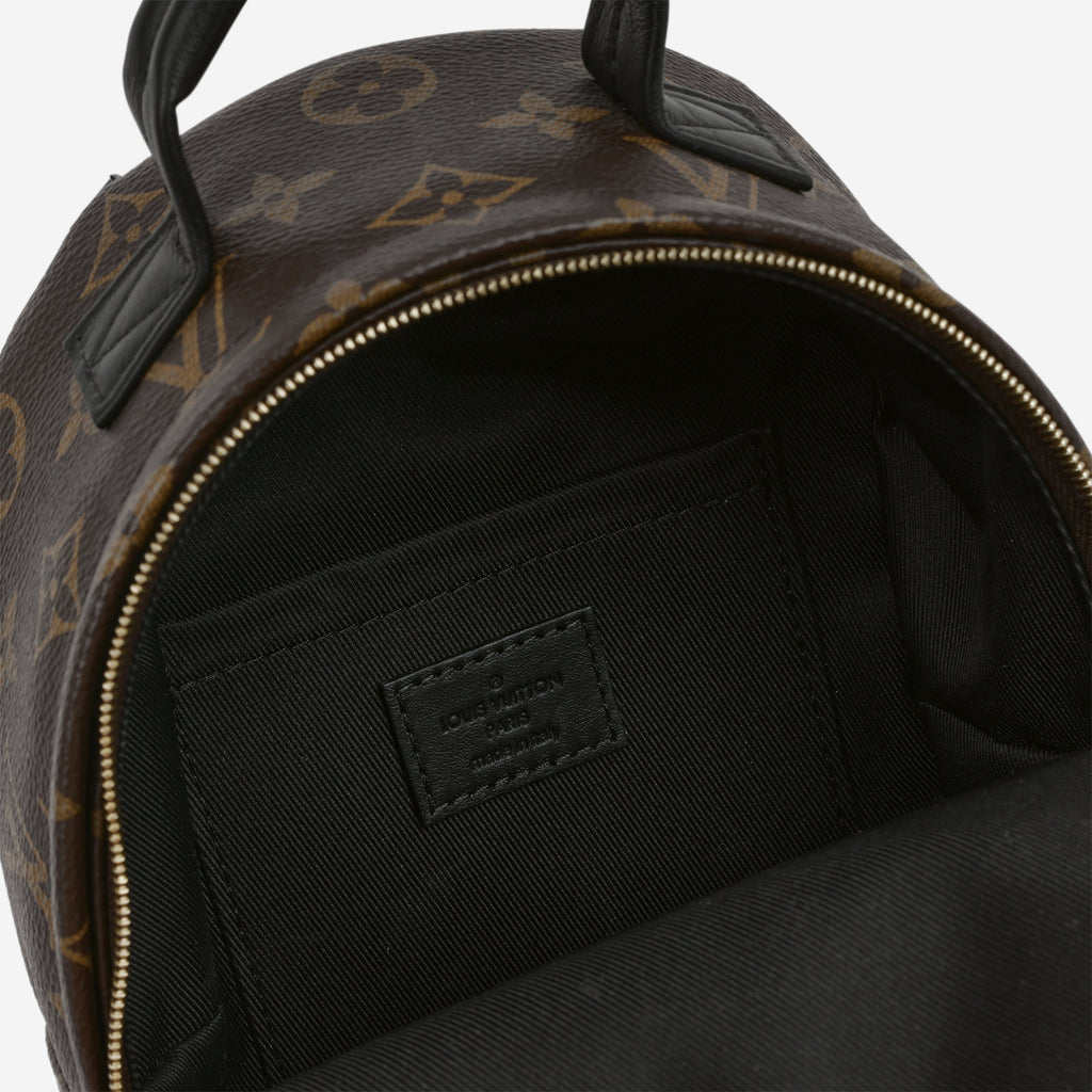 Louis Vuitton Mini Palm Spring Backpack - Monogram | Gold Hardware