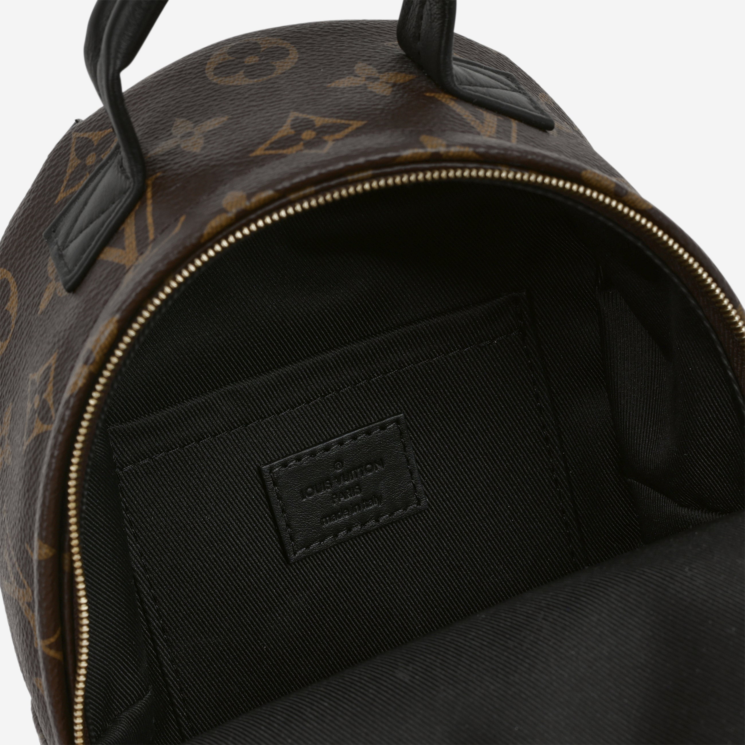 Louis Vuitton Mini Palm Spring Backpack - Monogram | Gold Hardware