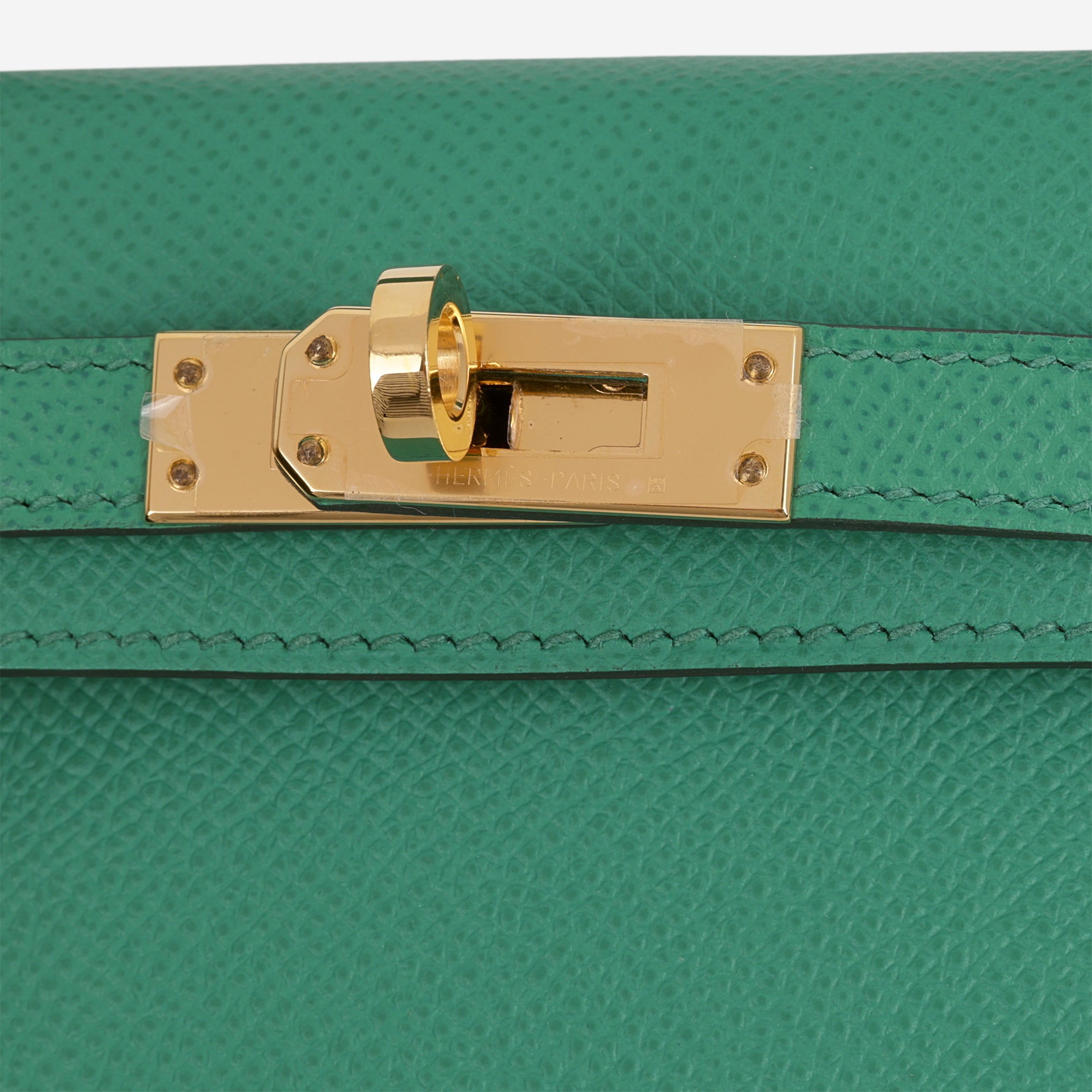 Hermès Mini Kelly - Vert Vertigo Epsom | Gold Hardware