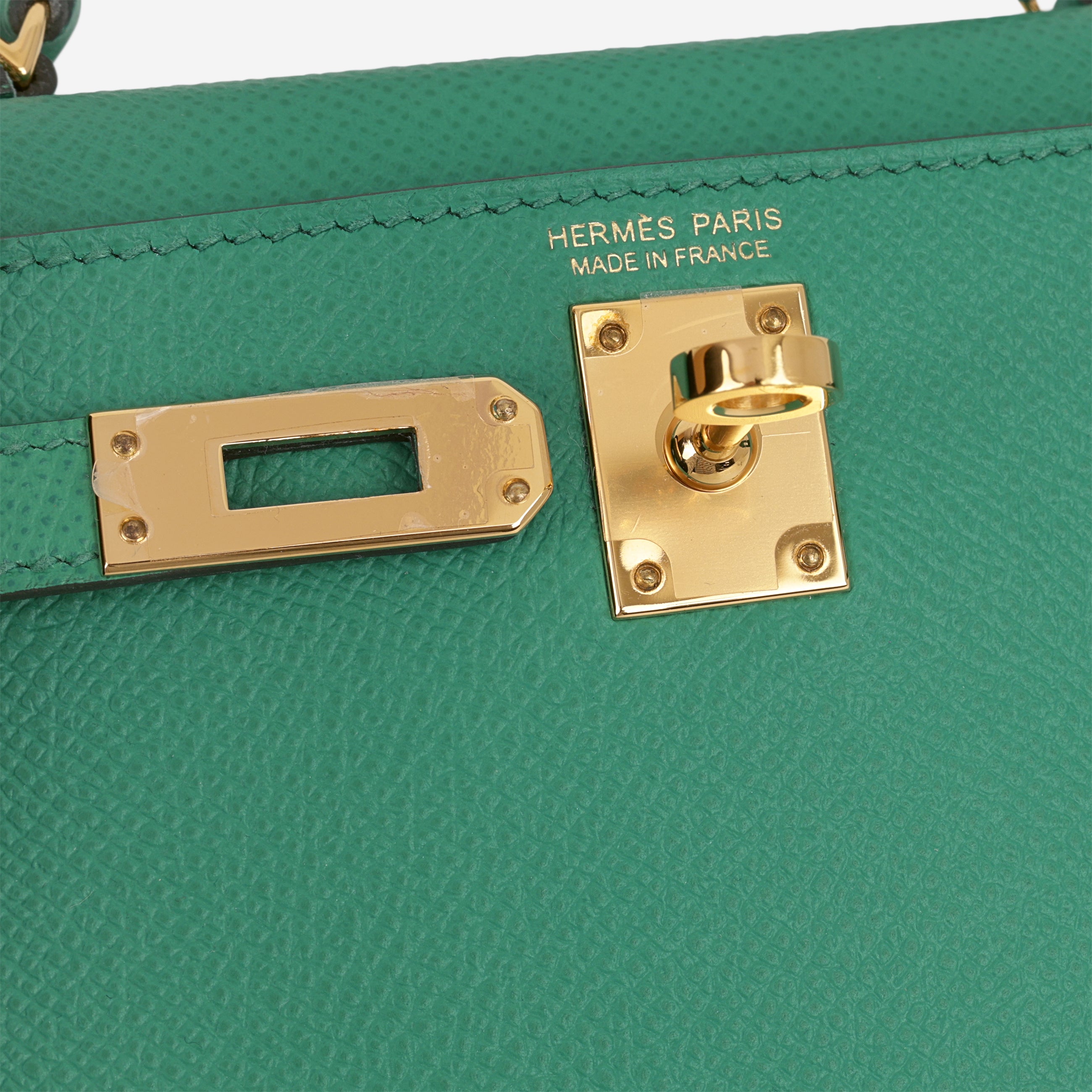 Hermès Mini Kelly - Vert Vertigo Epsom | Gold Hardware