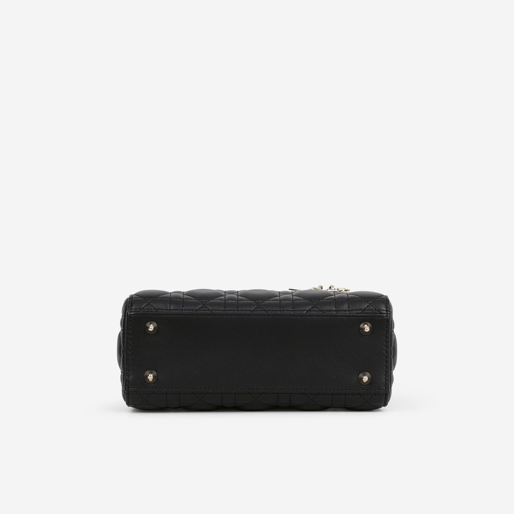 Dior Small My ABCDior - Black Lambskin | Champagne Gold Hardware