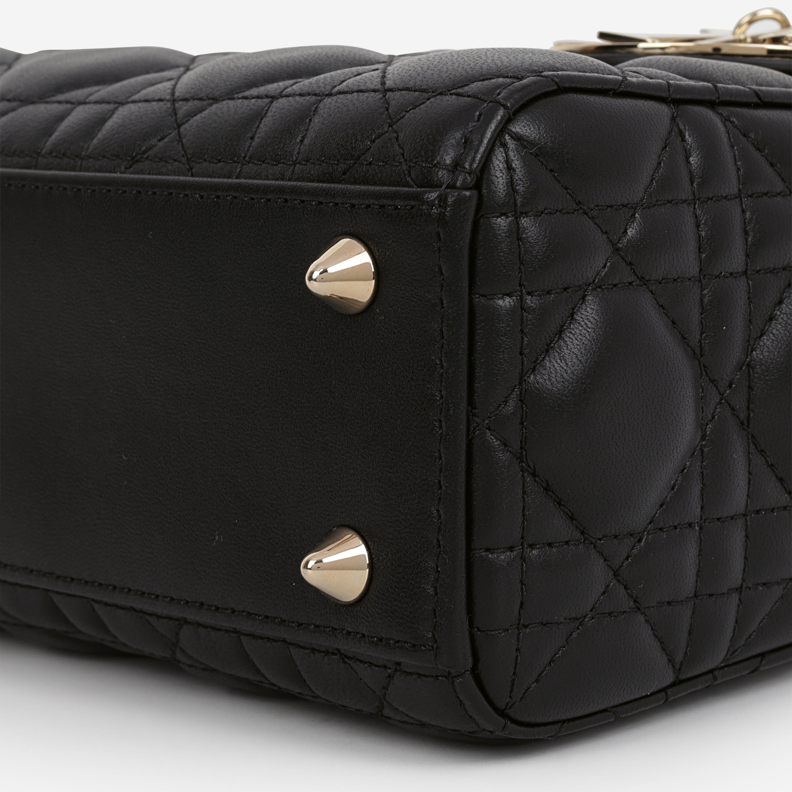 Dior Small My ABCDior - Black Lambskin | Champagne Gold Hardware