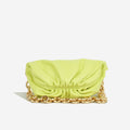 Pouch Belt Bag - Lime Nappa | Gold Hardware