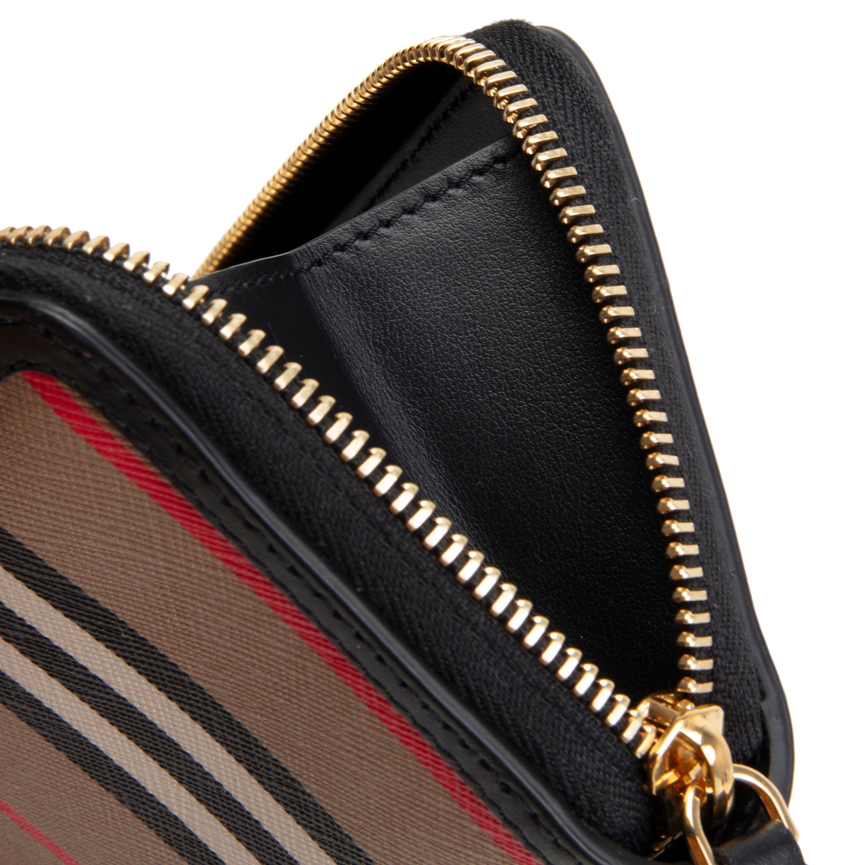 BURBERRY Ellerby Wallet Black