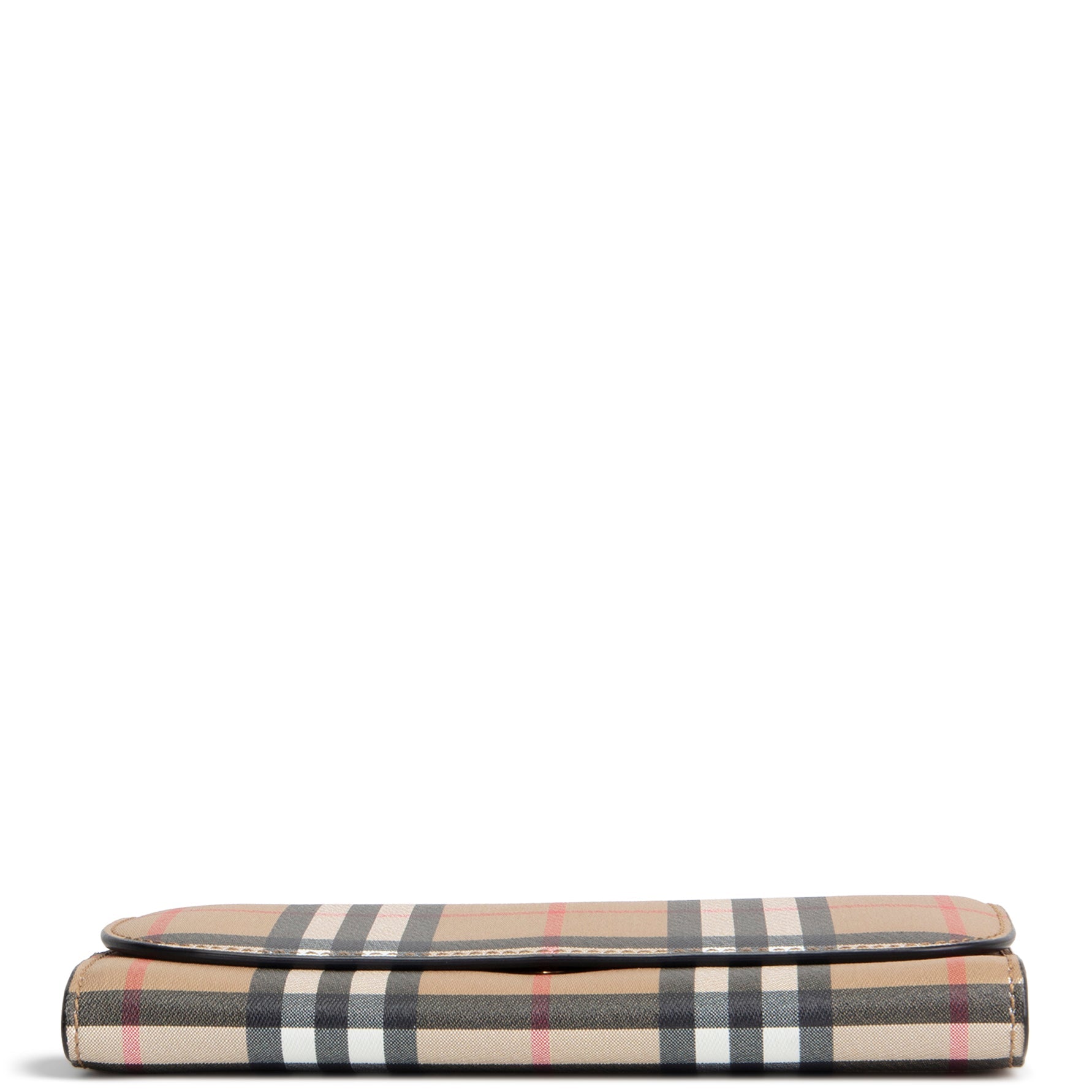 BURBERRY Vintage Check Heron Continental Flap Wallet