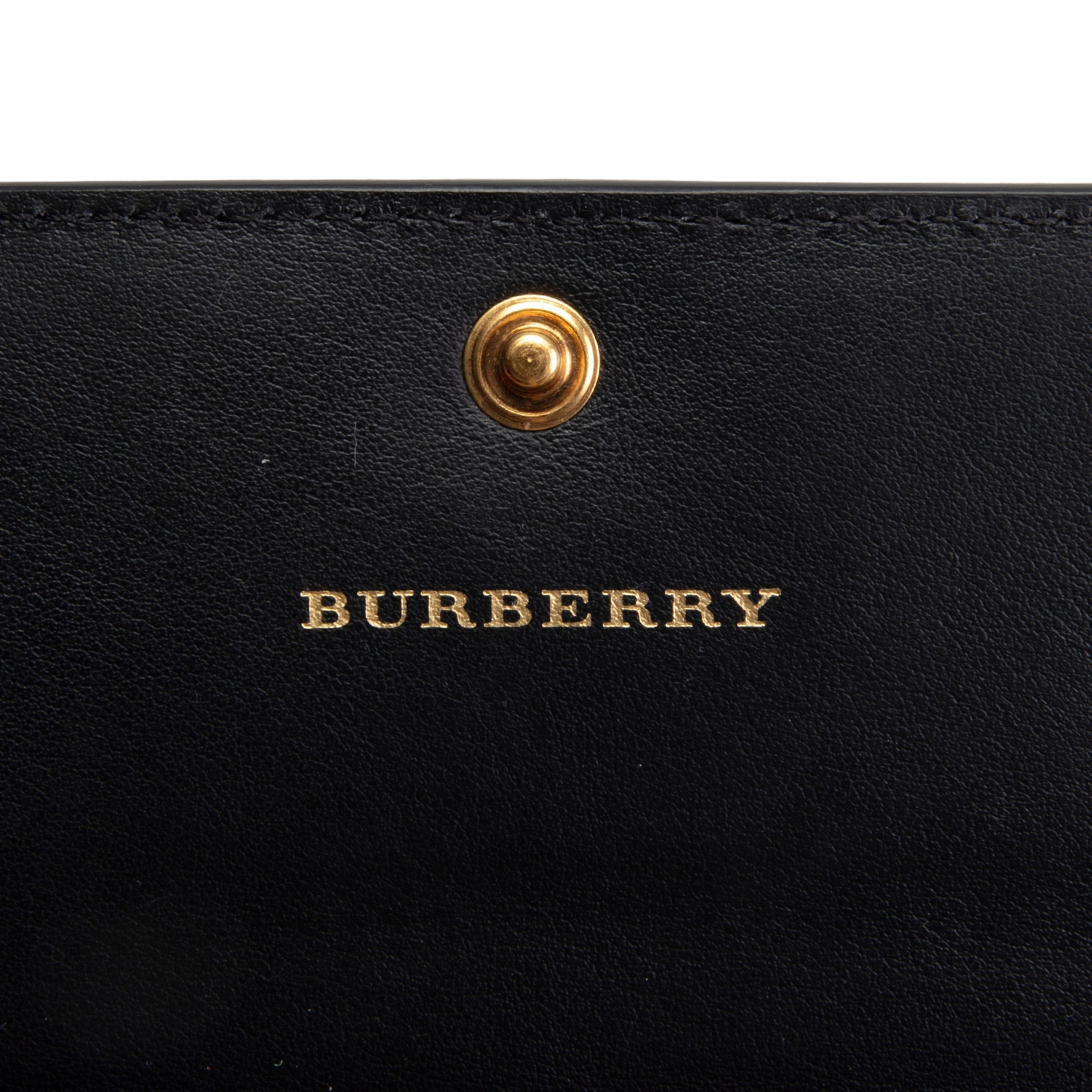 BURBERRY Vintage Check Heron Continental Flap Wallet