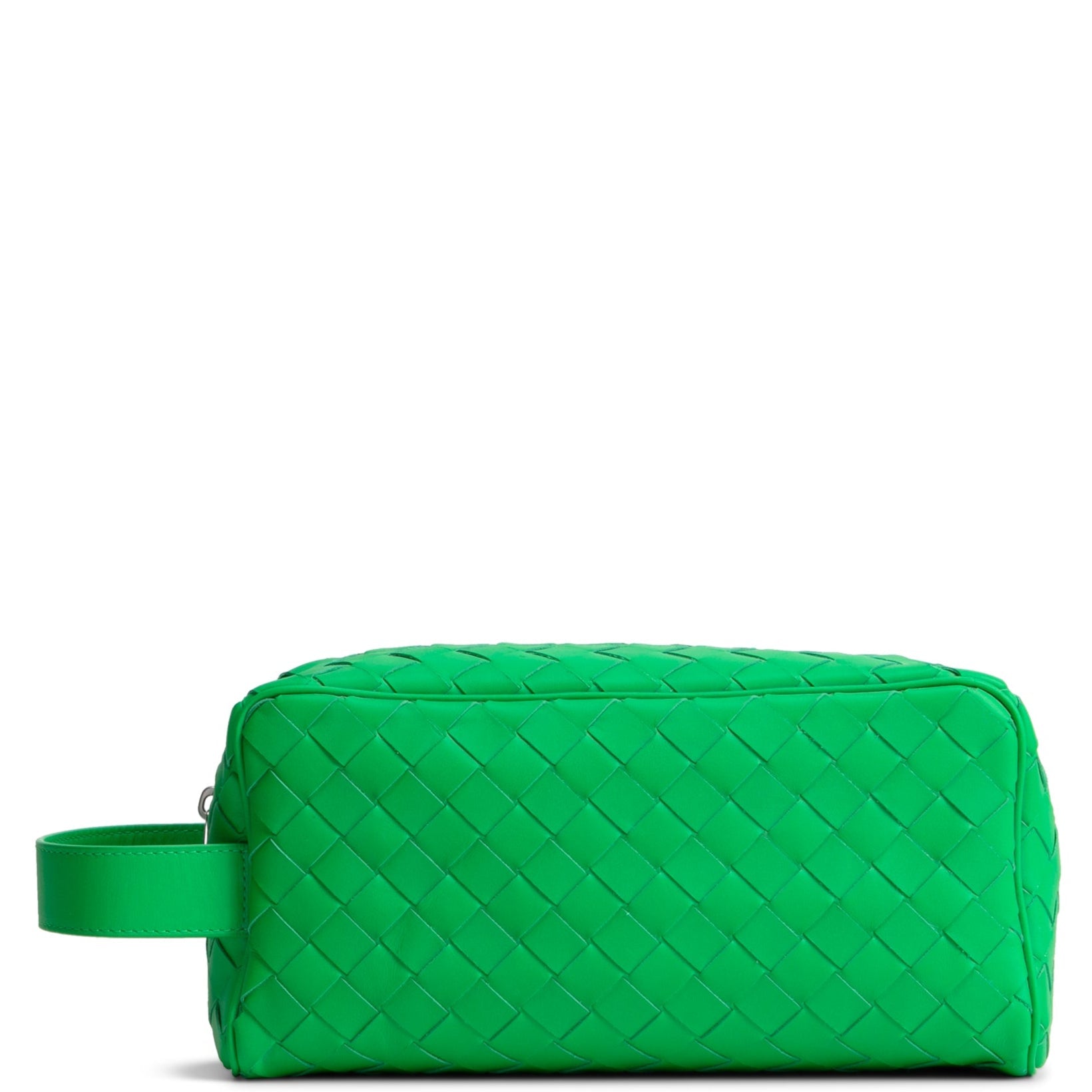 BOTTEGA VENETA Intrecciato Travel Pouch - Parakeet