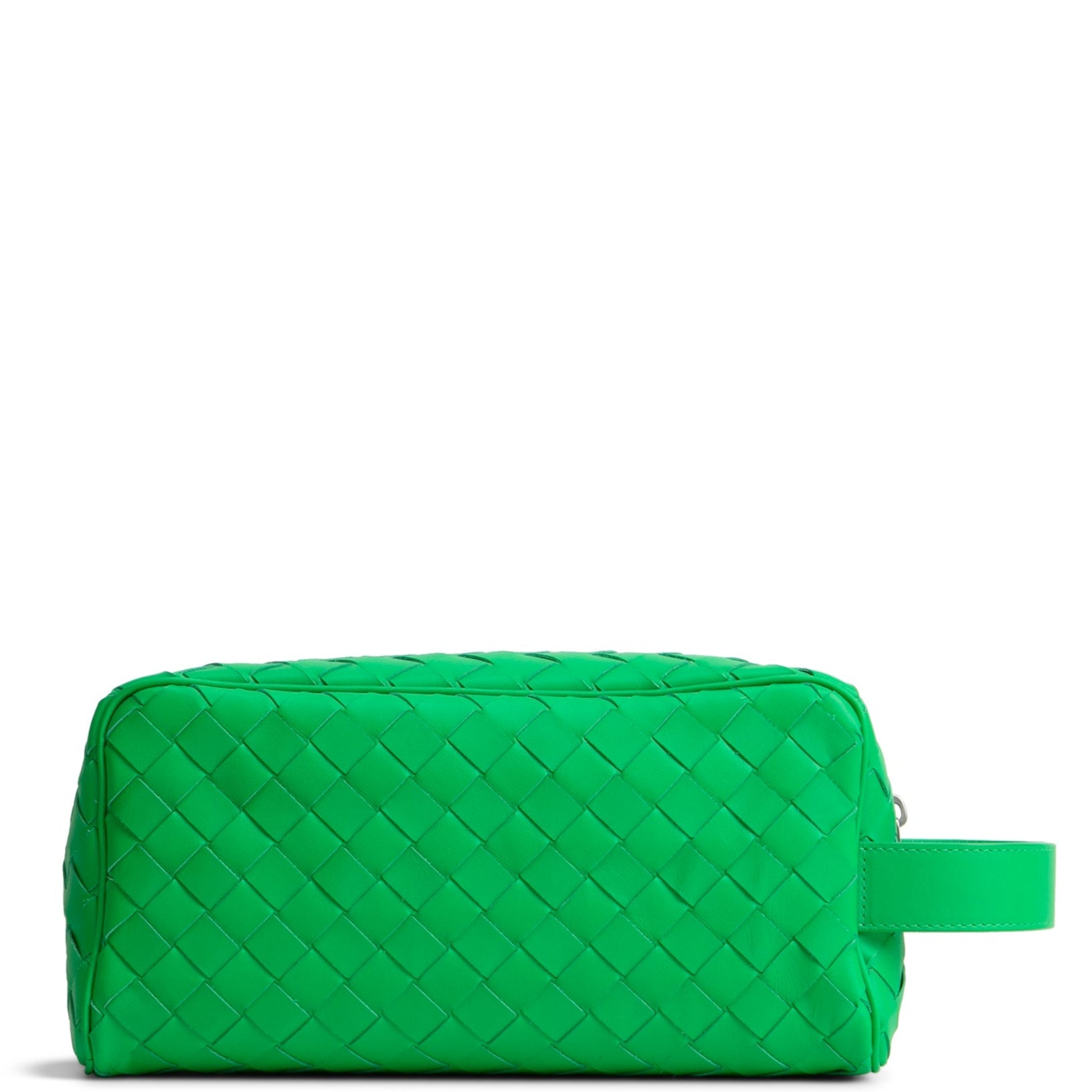 BOTTEGA VENETA Intrecciato Travel Pouch - Parakeet