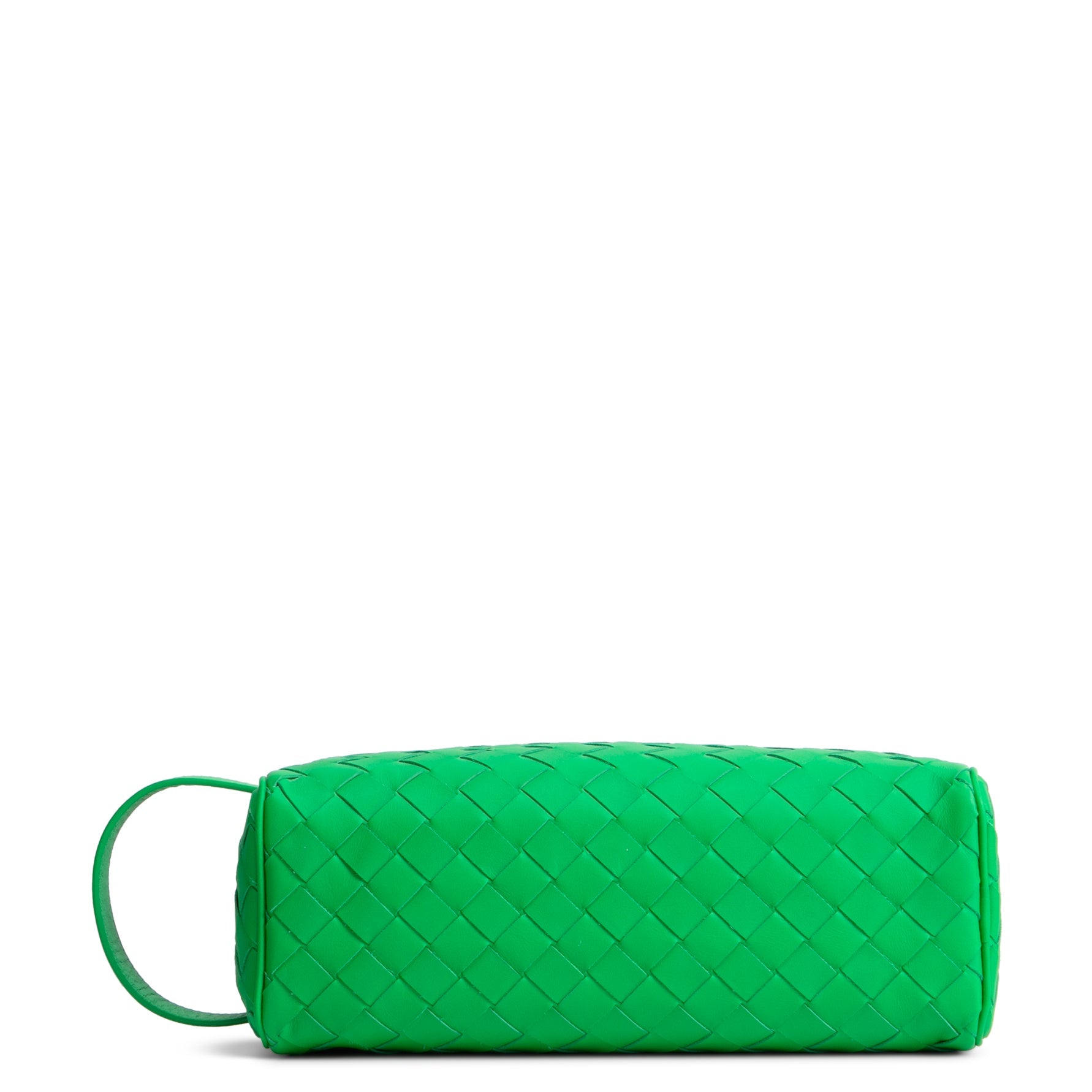 BOTTEGA VENETA Intrecciato Travel Pouch - Parakeet