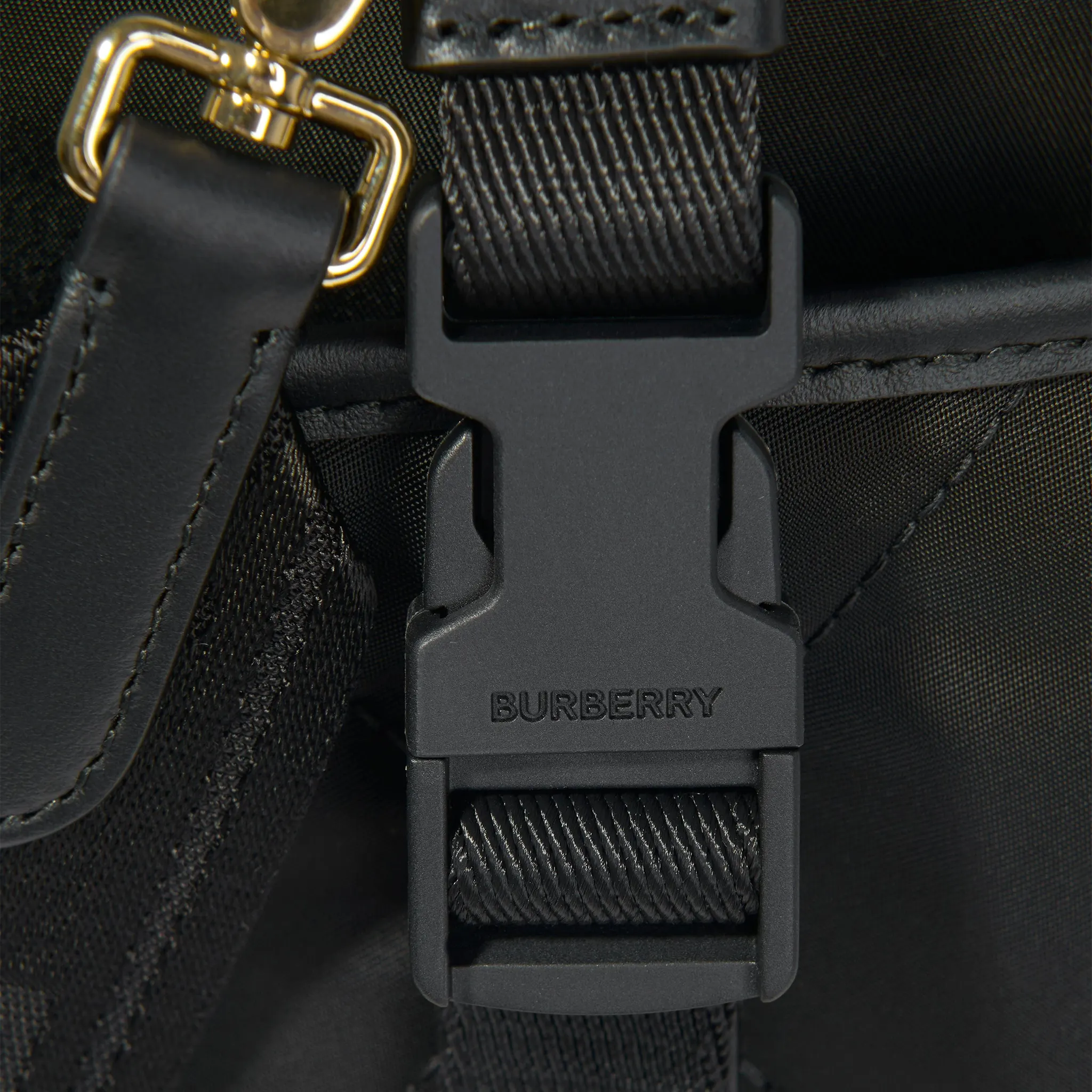 Burberry Baby Changing Black Tote Bag