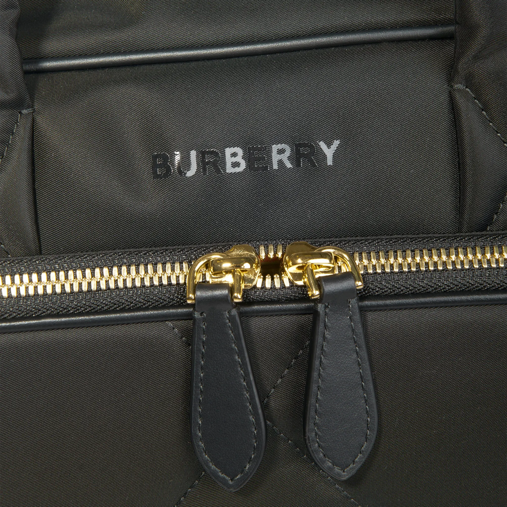 Burberry Baby Changing Black Tote Bag