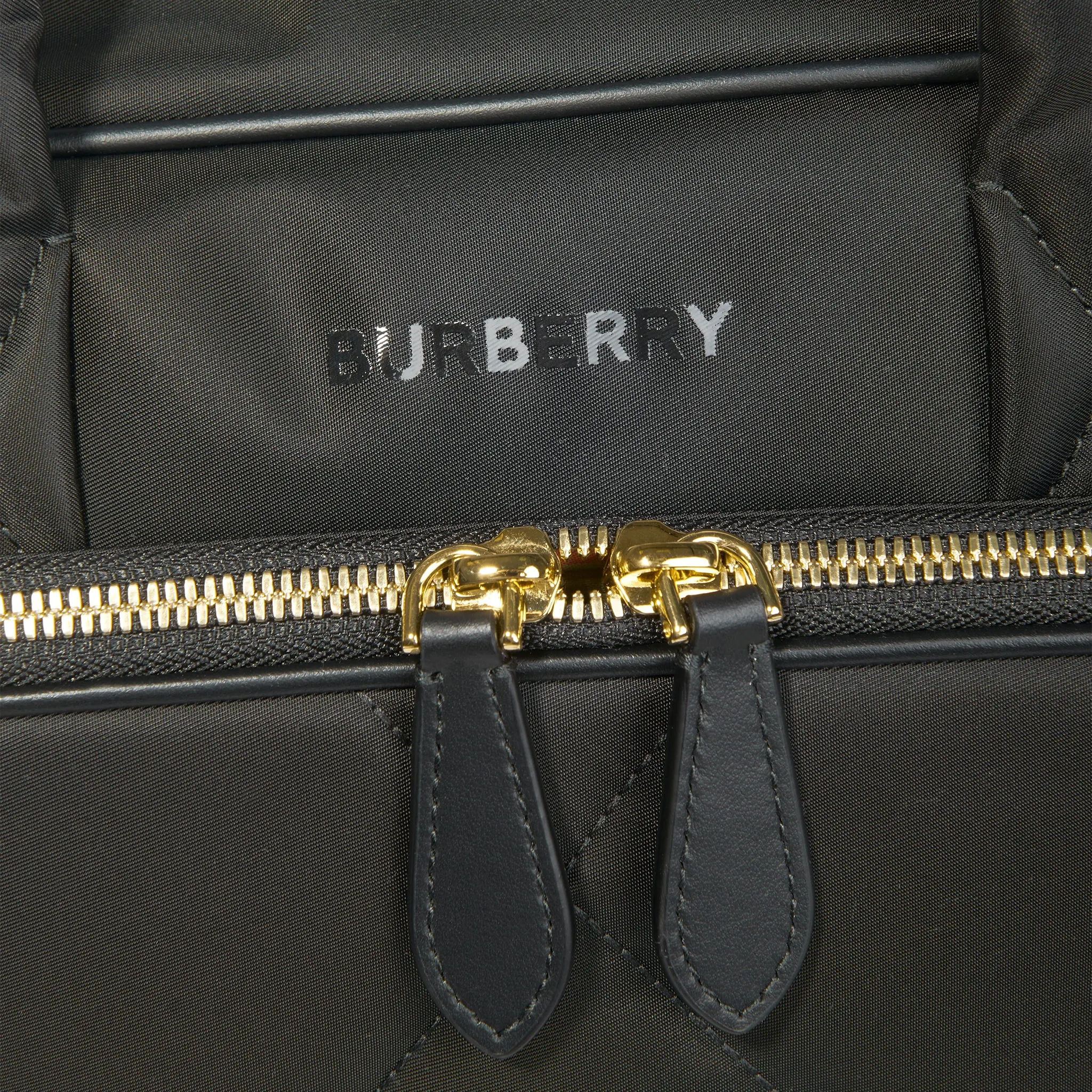 Burberry Baby Changing Black Tote Bag