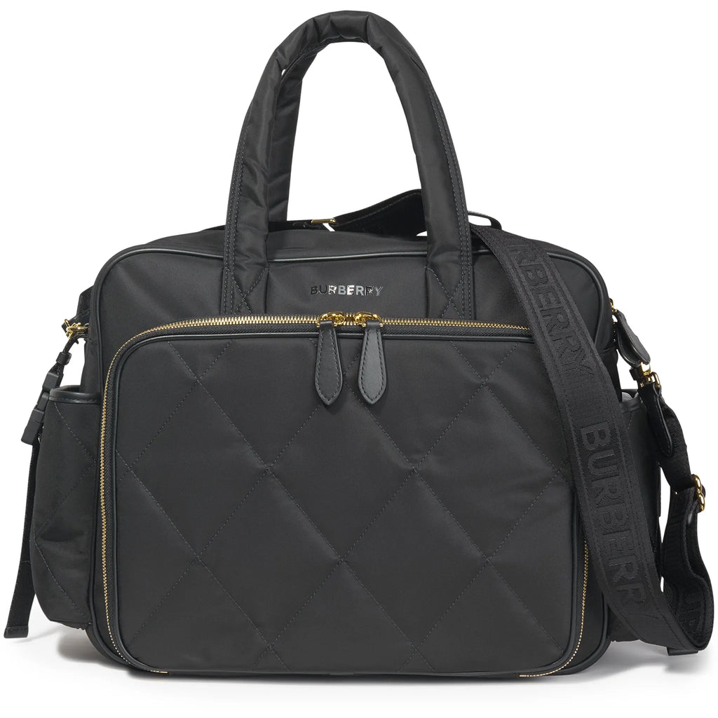 Burberry Baby Changing Black Tote Bag