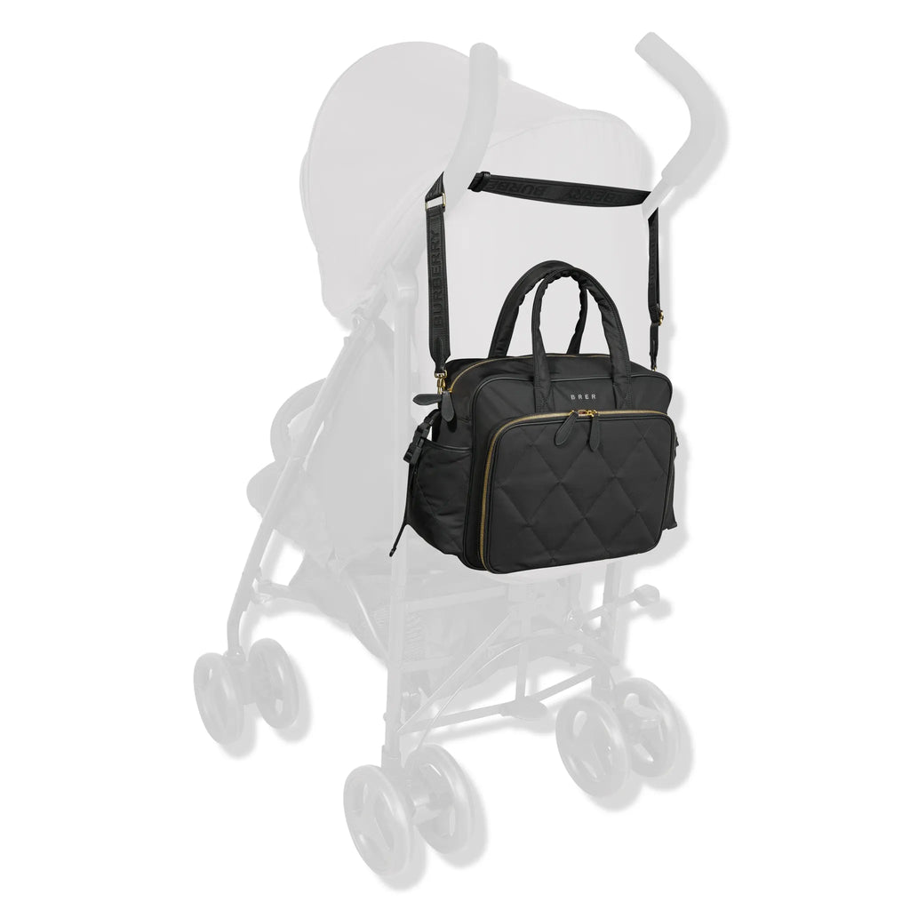 Burberry Baby Changing Black Tote Bag