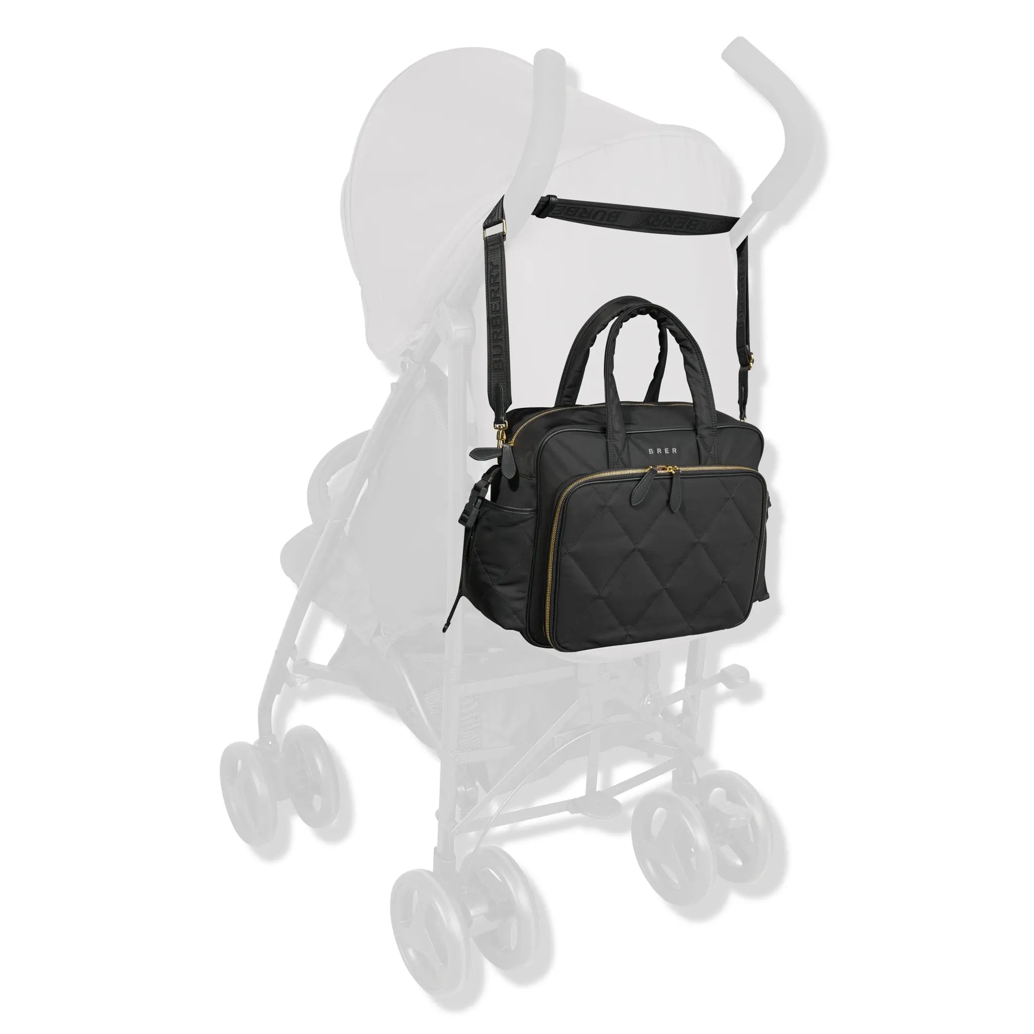 Burberry Baby Changing Black Tote Bag