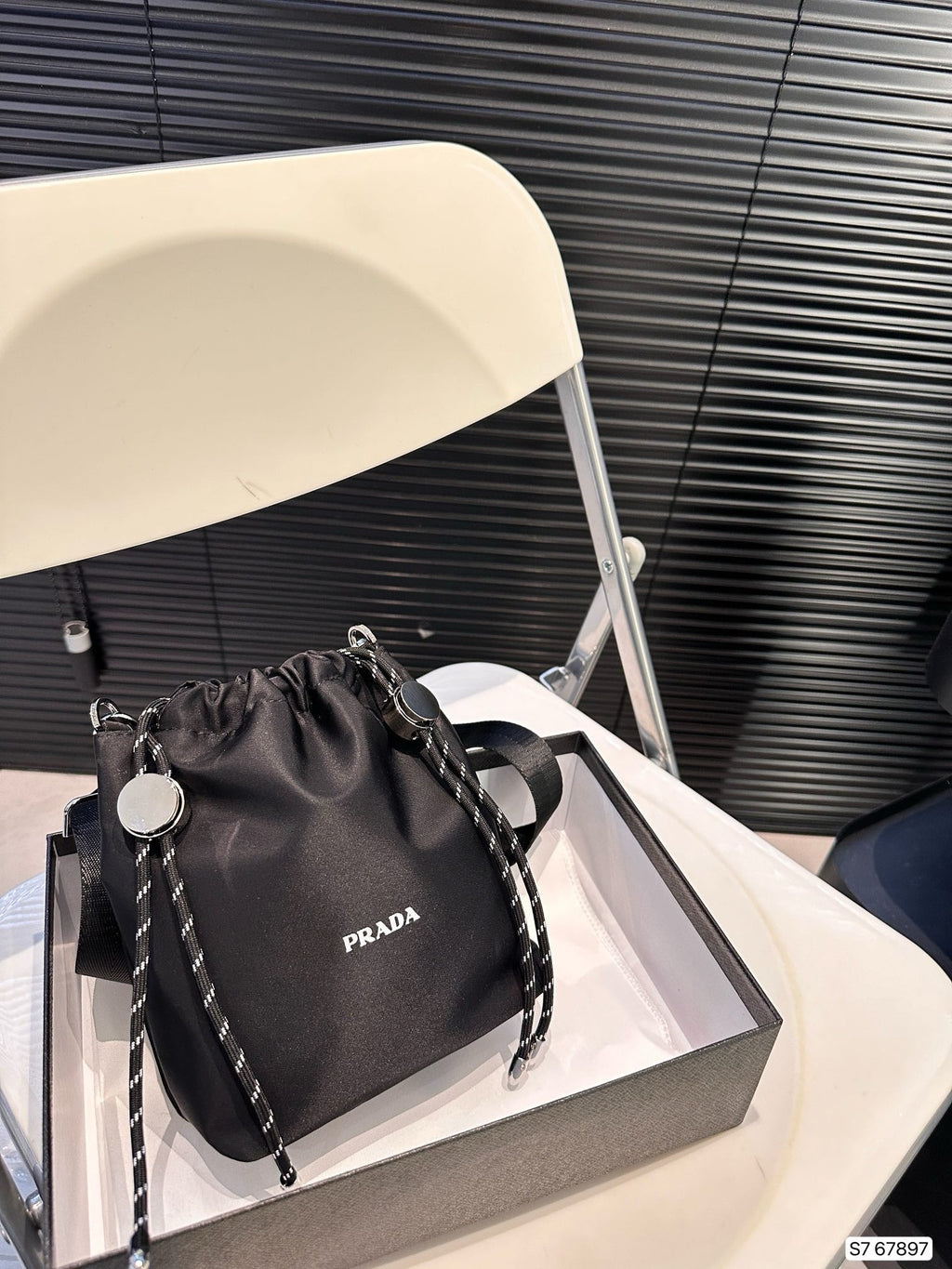 Prada shopper bag