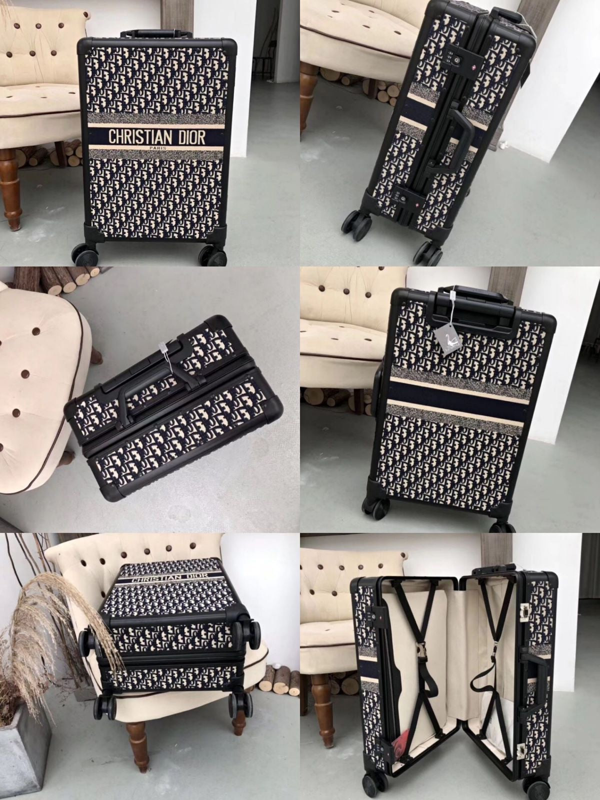 Dior Suitcase Limited edition