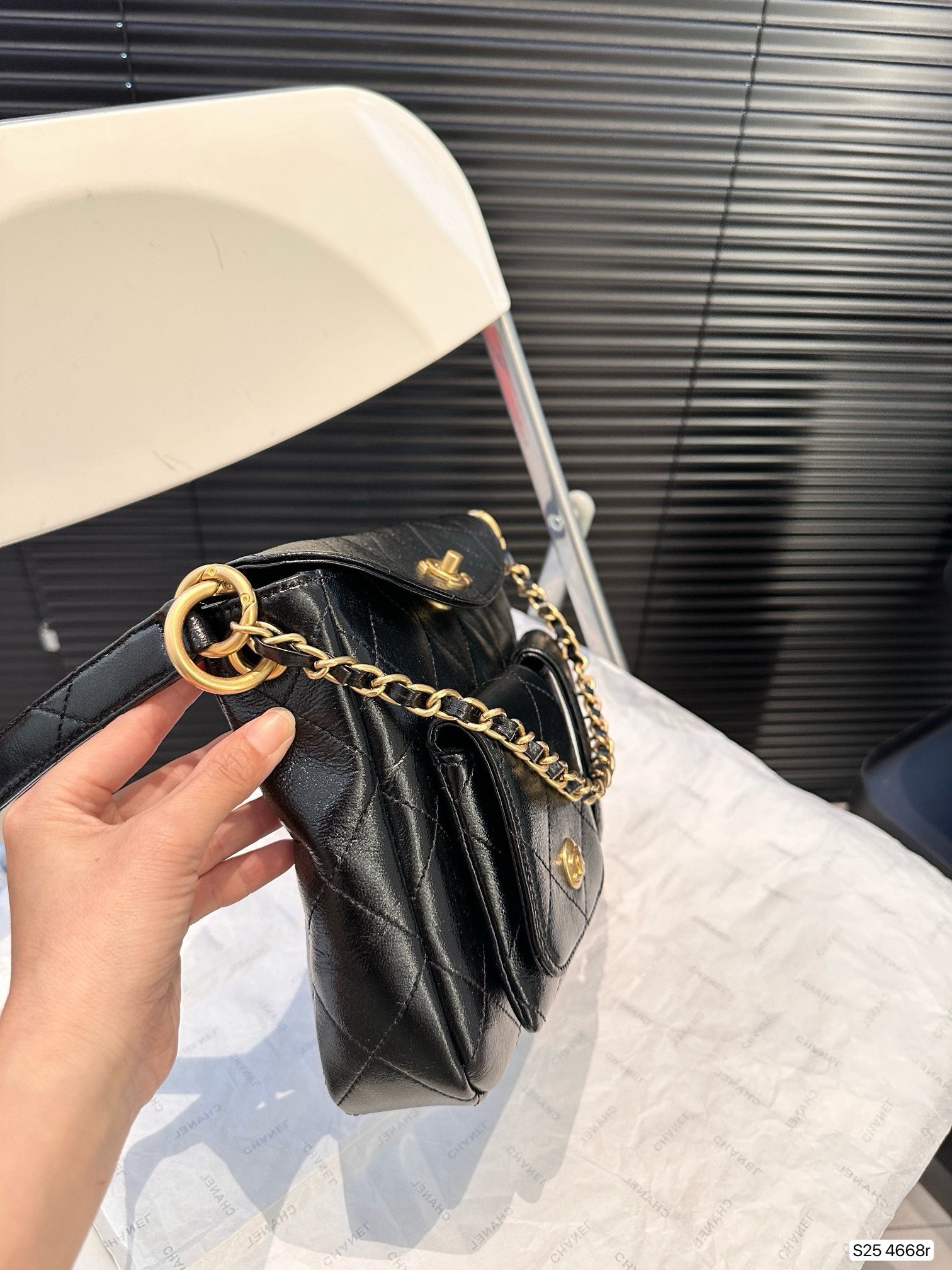 Chanel Hobo Handbag