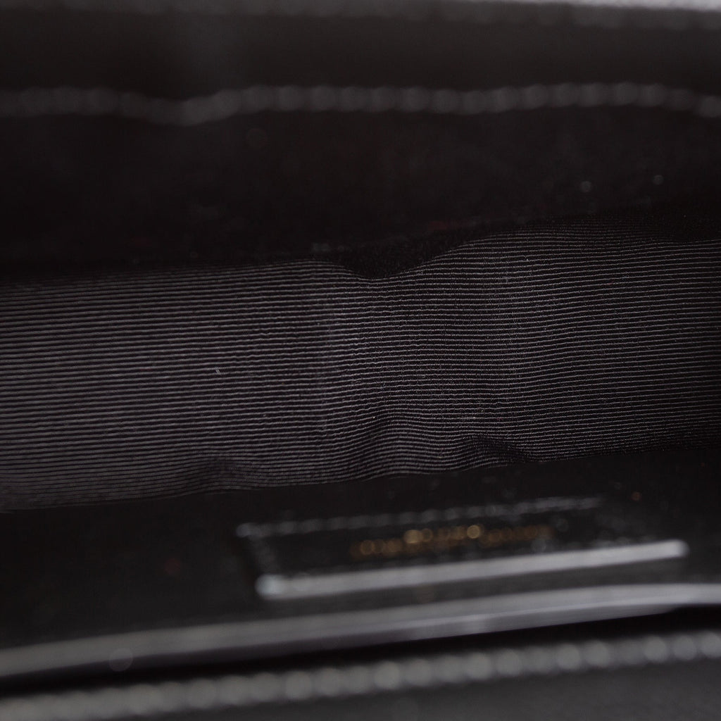 SAINT LAURENT Small Kate Bag - Black